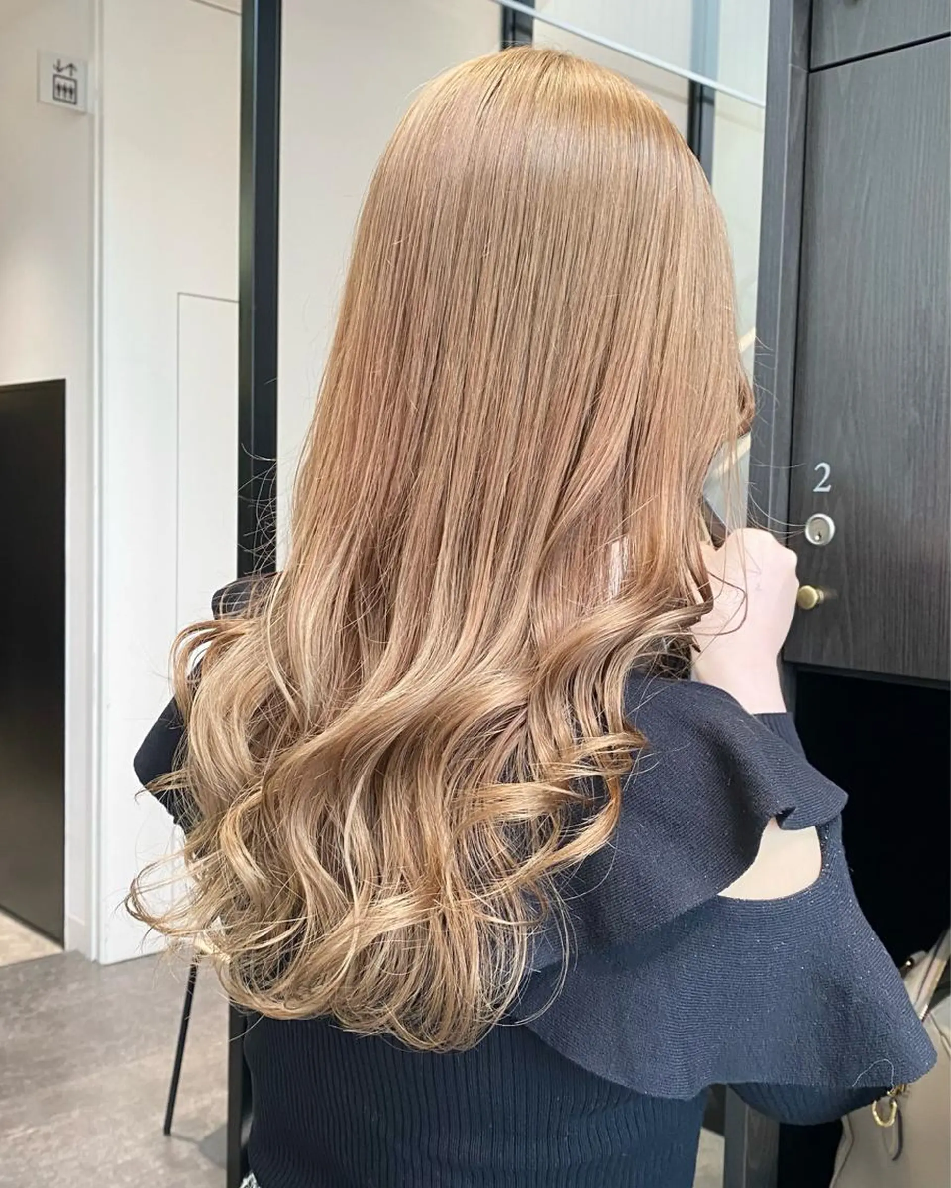 ロング カラー 💗ガーリーヘア🎀 saki💗のヘアスタイル