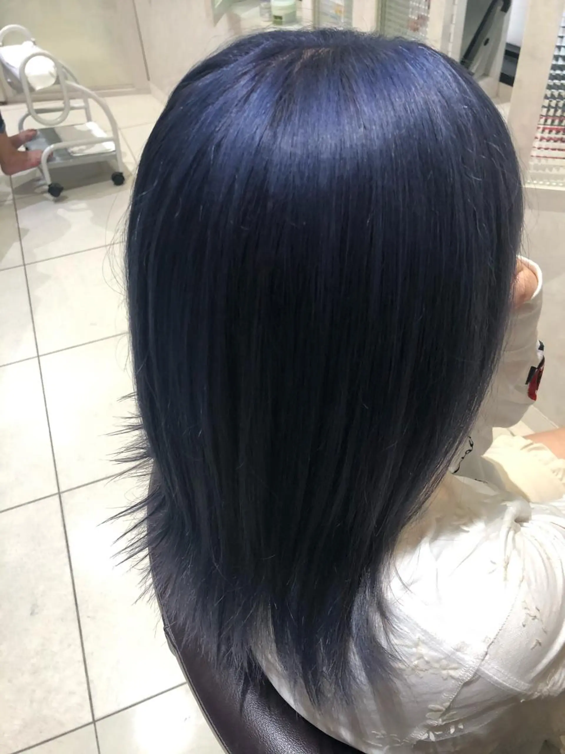 ミディアム カット ヘアカラー トリートメント イーラ栄所属・Topstylist 髪質改善縮毛矯正山本のヘアスタイル