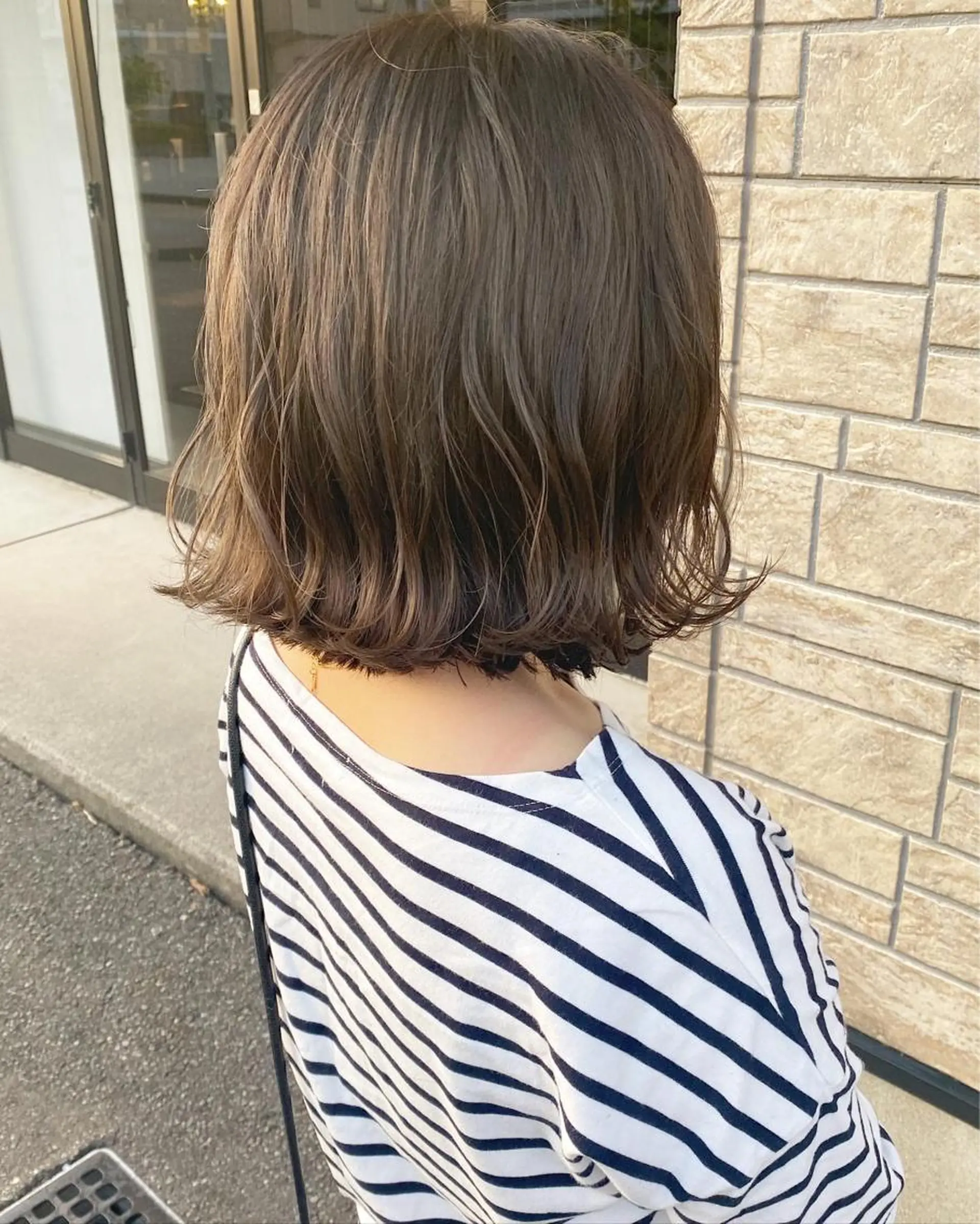 ミディアム カラー ヘアカラー FIORE hair design所属・山根 奈緒のマツエク・マツパデザイン