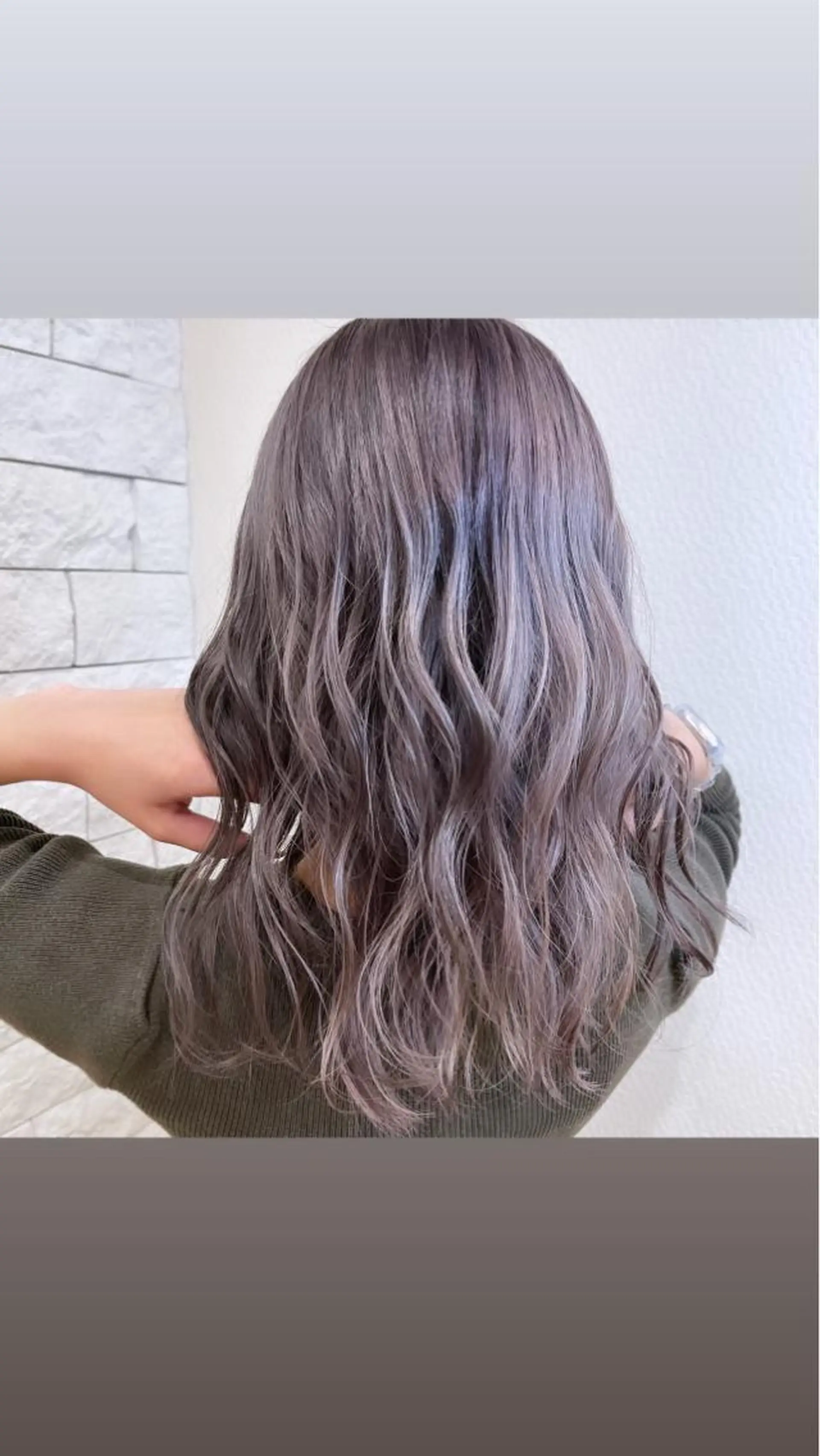 カラー アッシュ アッシュグレー アッシュグレージュ グレージュ カット ヘアカラー 名古屋のピンク好き かずくん🦩のヘアスタイル