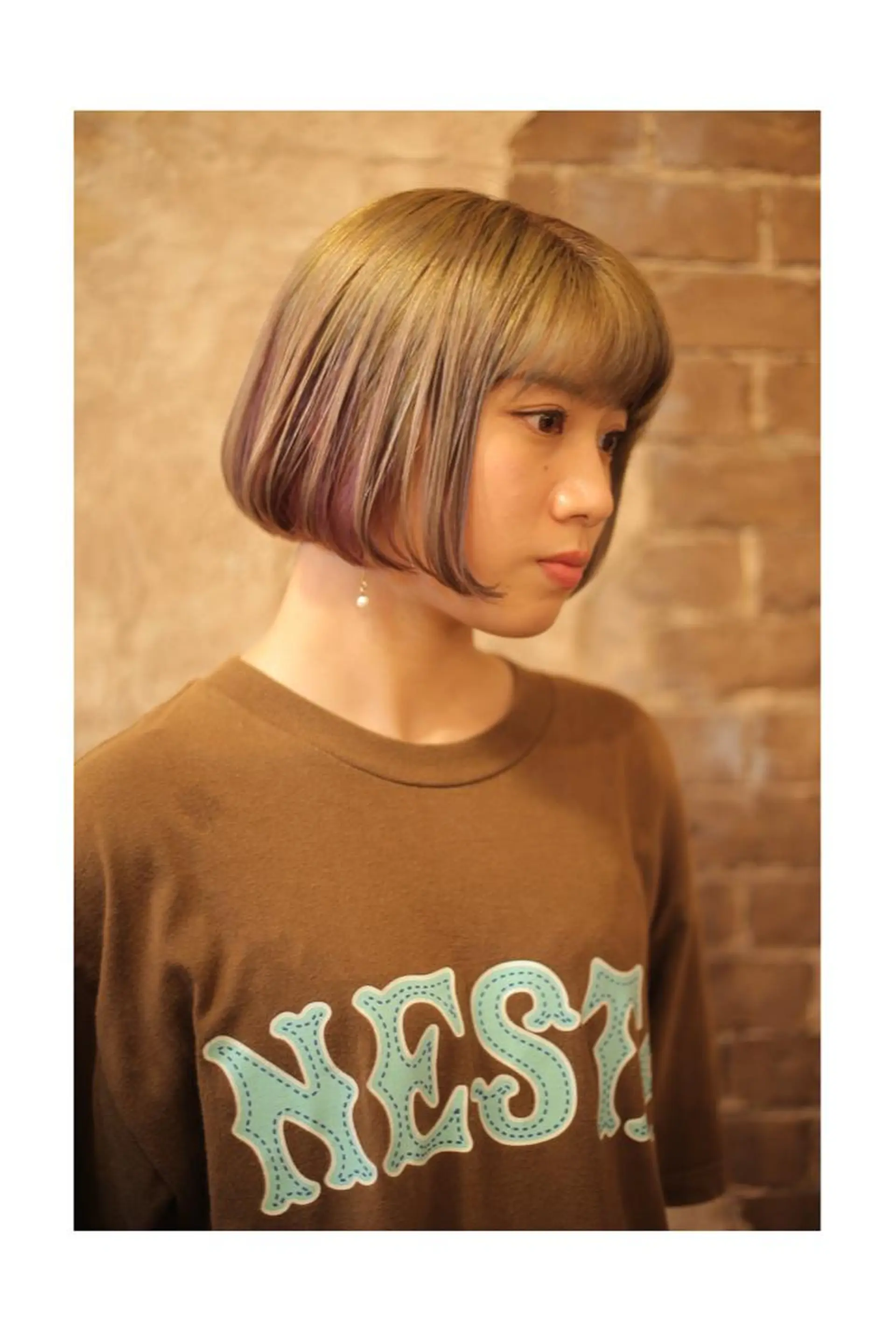 ショート nico 。のヘアスタイル
