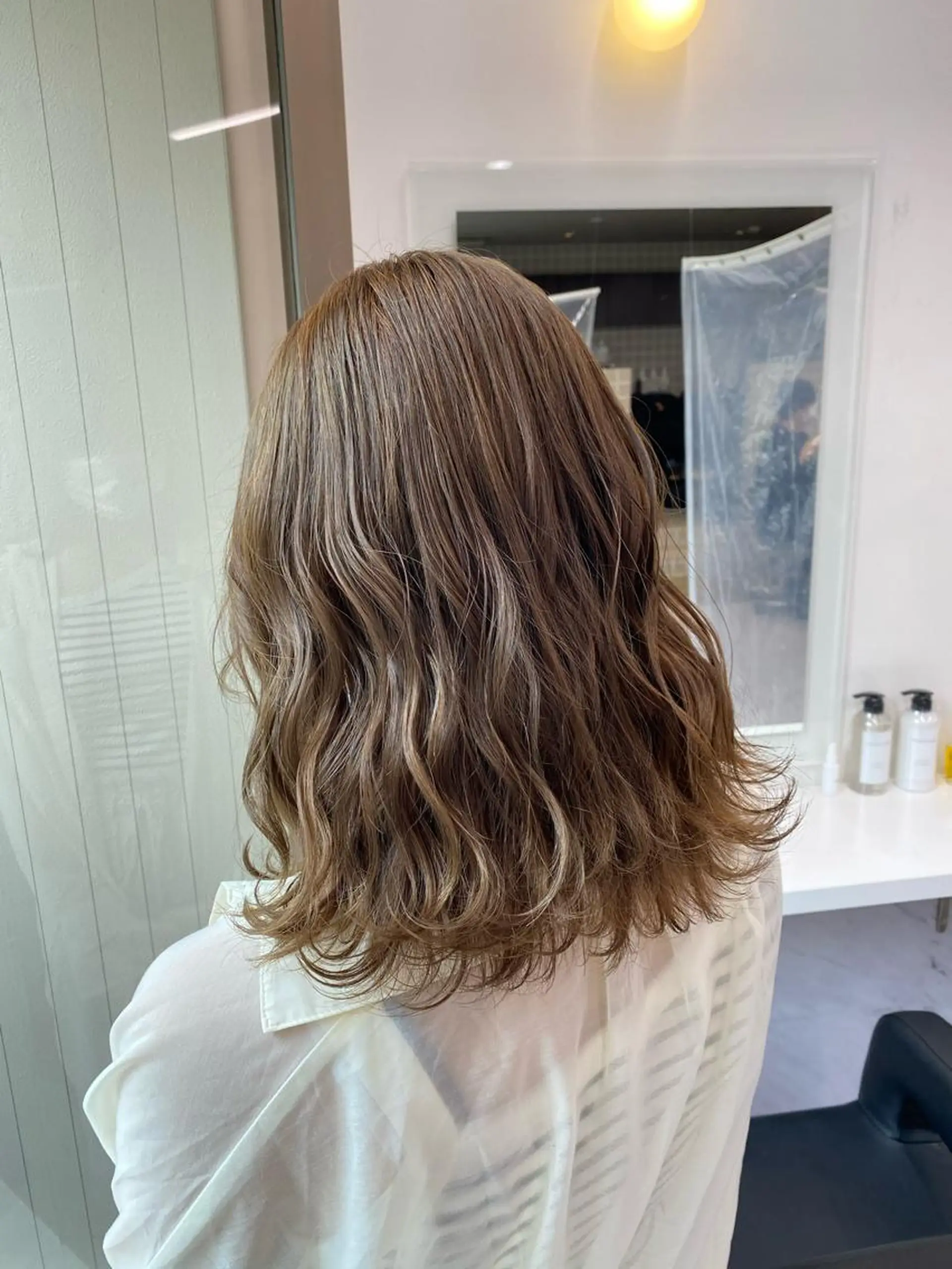 ロング カラー ヘアアレンジ ヘアカラー トリートメント ヘッドスパ ヘアセット 【公式】 will横浜店のヘアスタイル