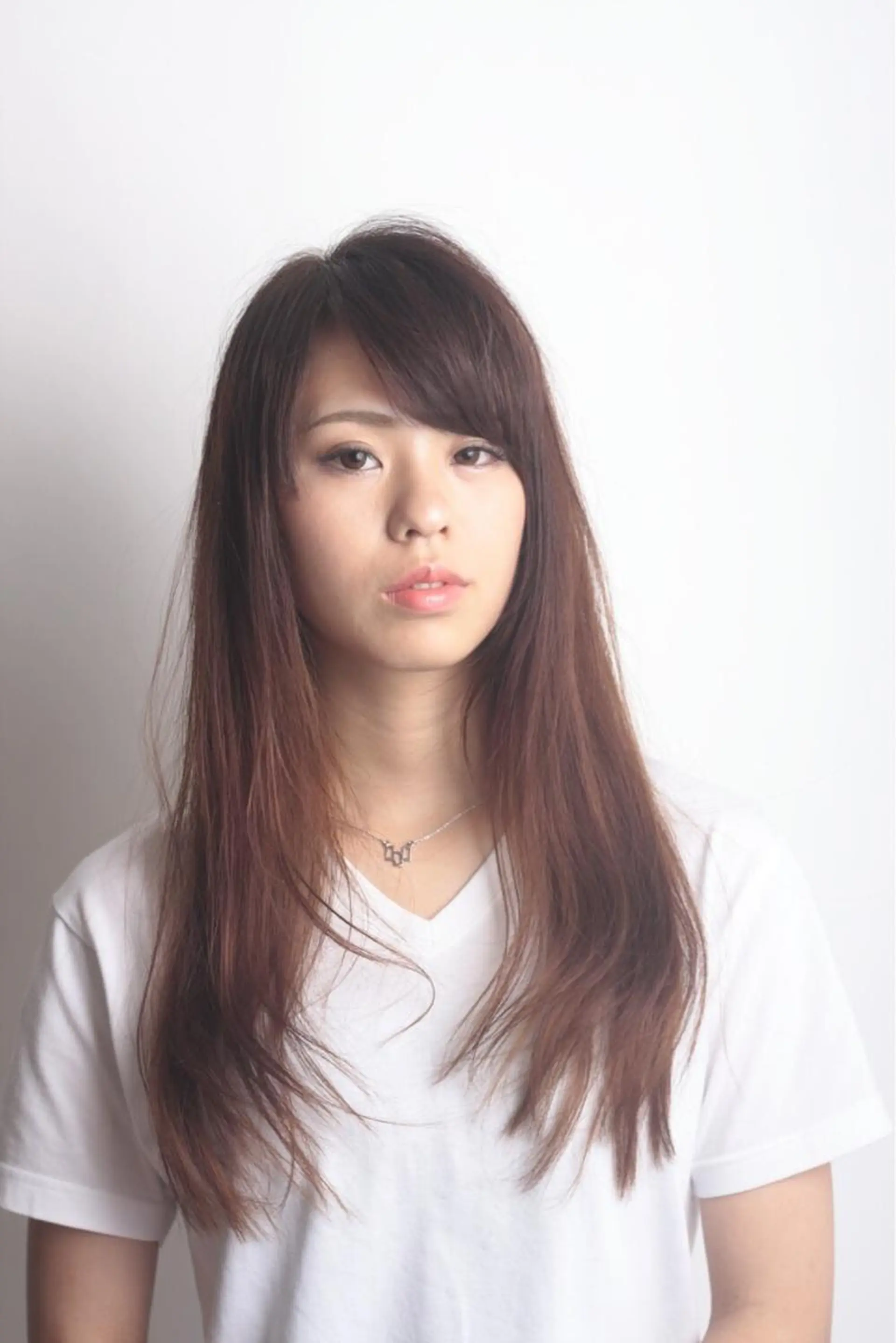 ロング カラー RESBORN所属・長岡 大偉のヘアスタイル