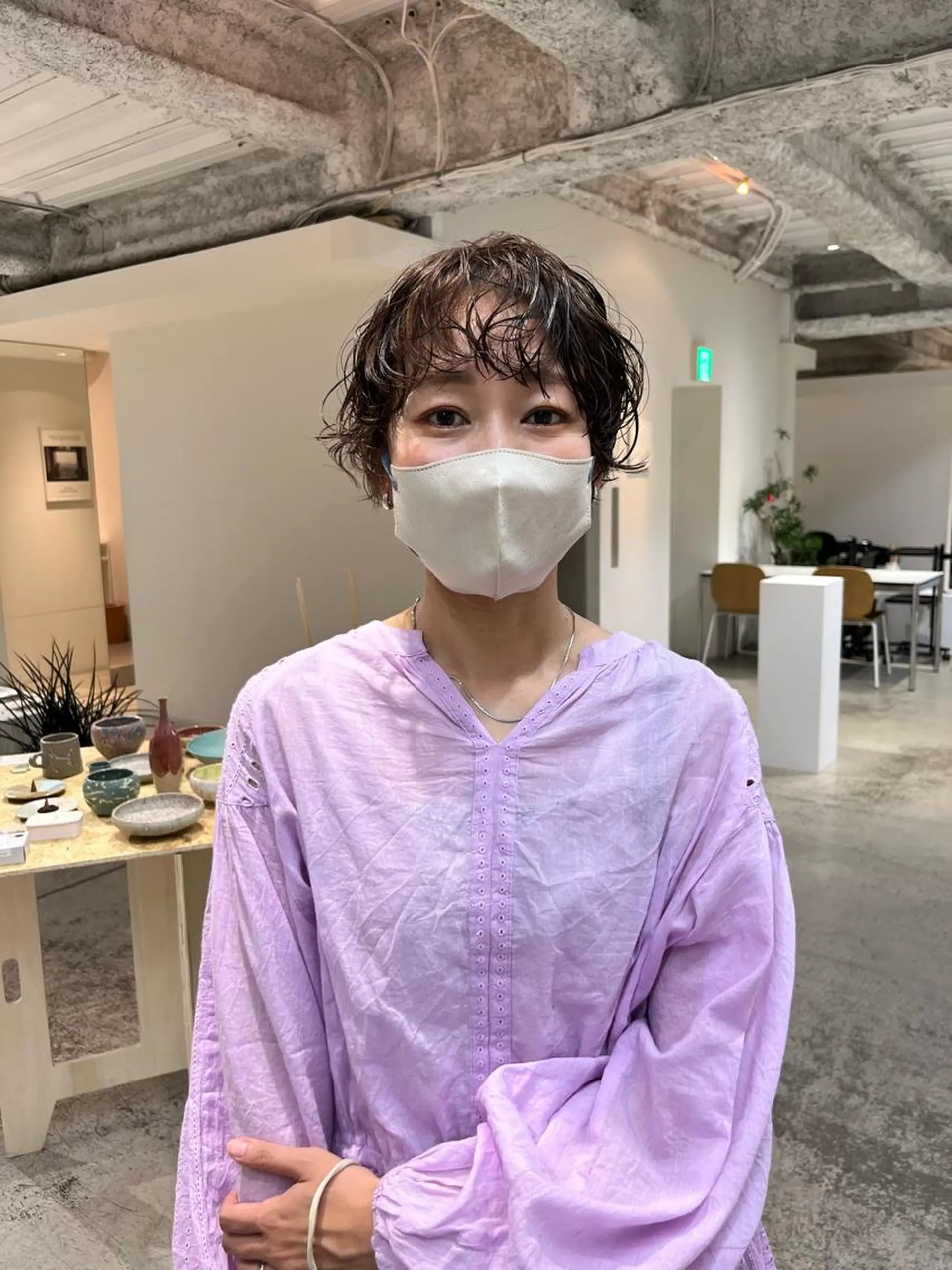 ショート ANY／ Nanaのヘアスタイル