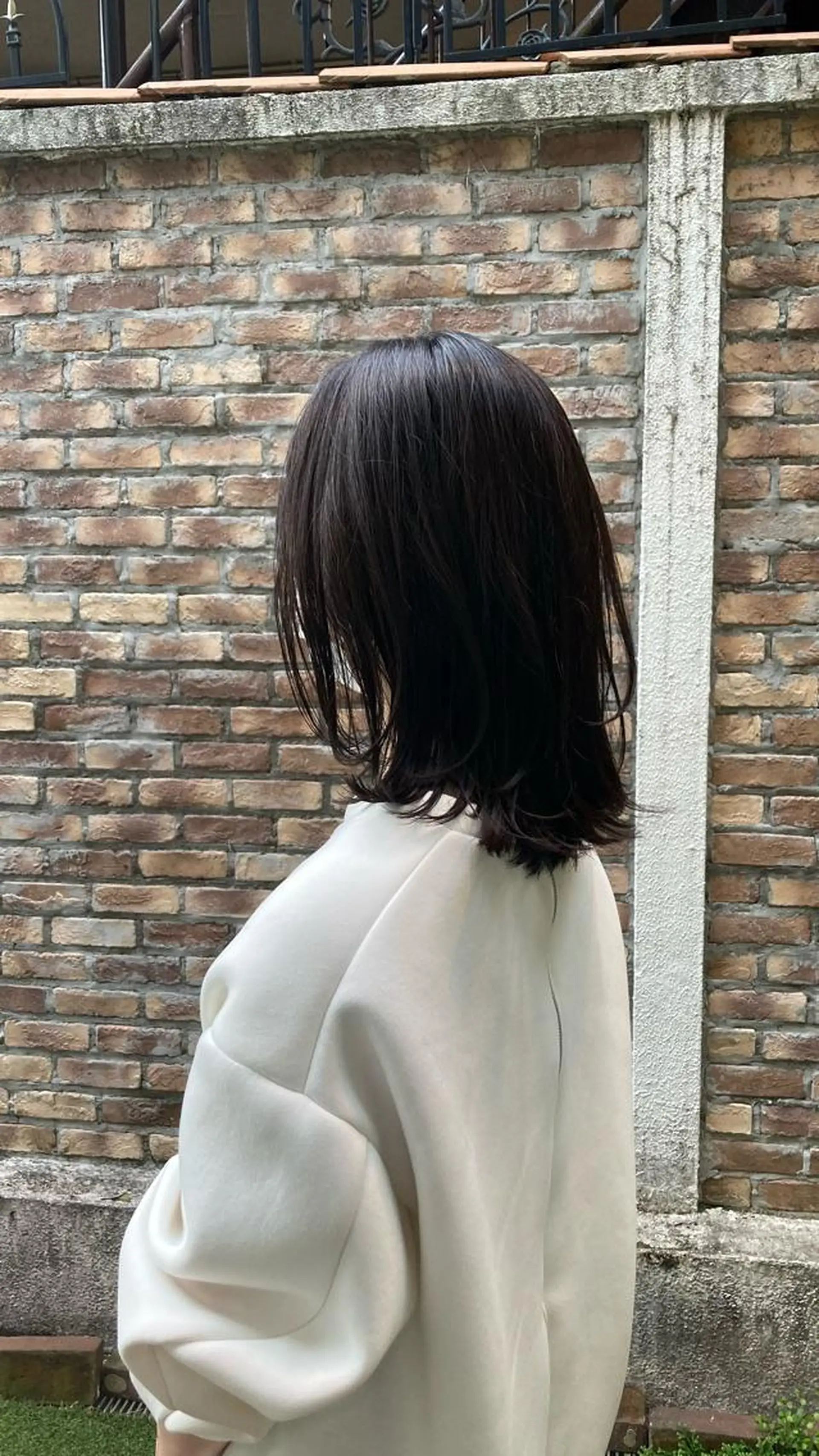 ミディアム カラー アッシュ 透明感カラー 是永 コレナガのマツエク・マツパデザイン