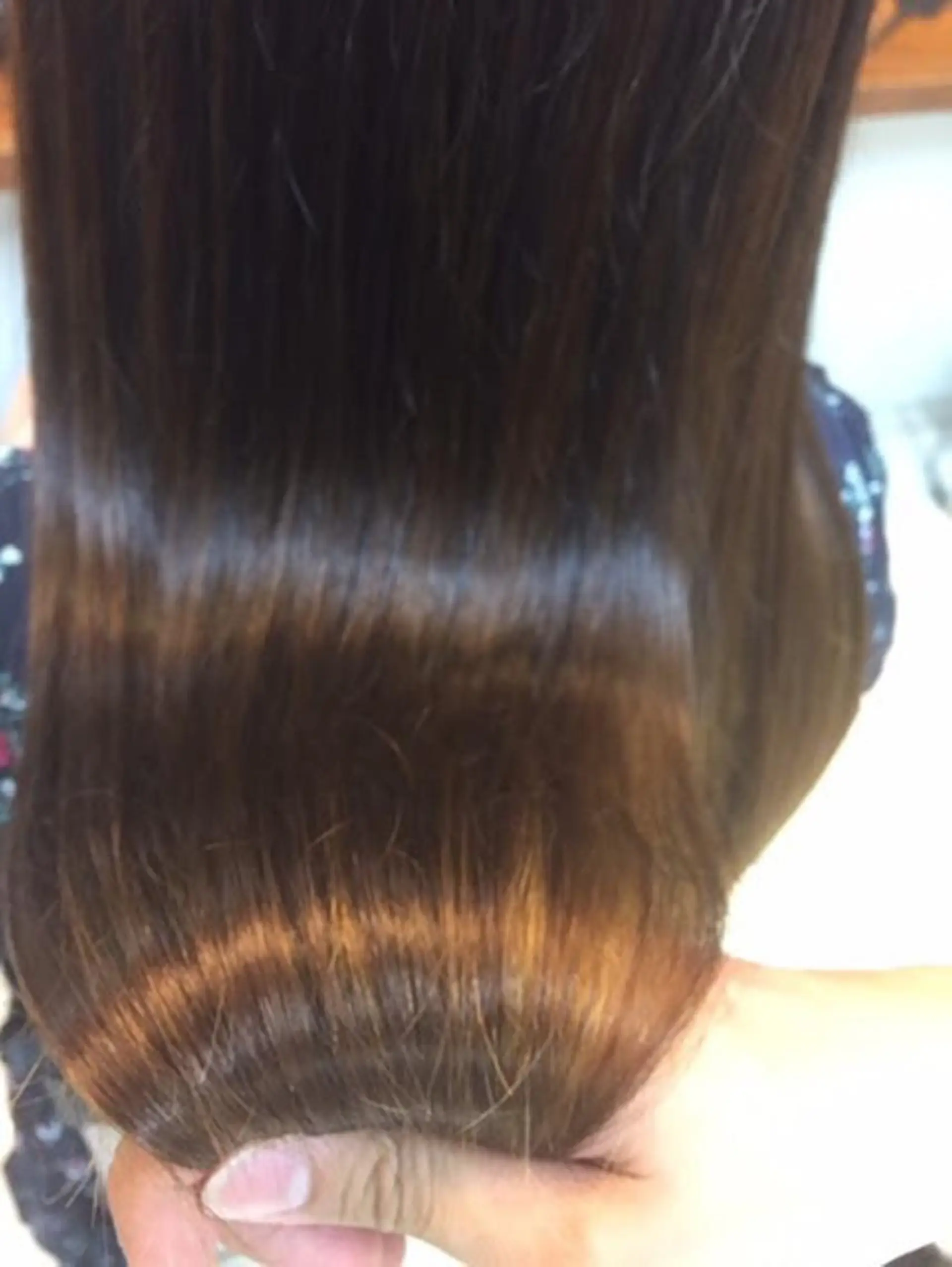 ロング トリートメント TAKA 髪質改善のヘアスタイル