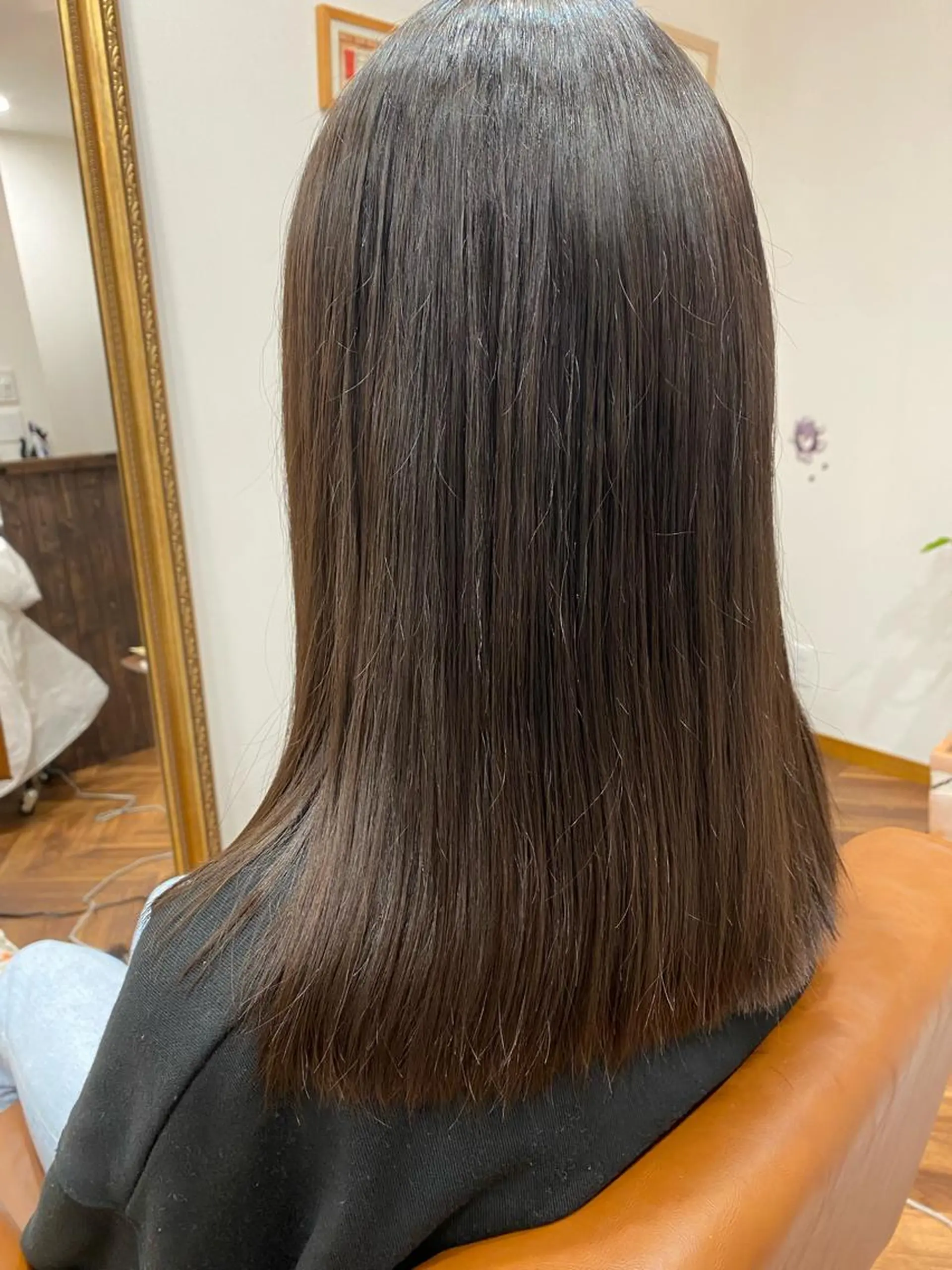 ロング カラー トリートメント ヘッドスパ gatto  nero所属・【似合わせカット 】🦋岩崎 美保🐾のヘアスタイル