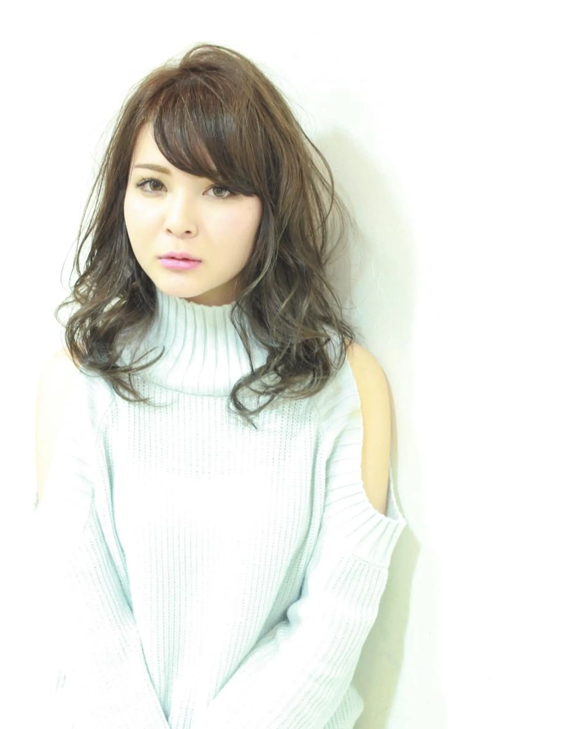ミディアム カラー 透明感カラー グレージュ hair make feb東川口店所属・佐野 寛のその他イメージ