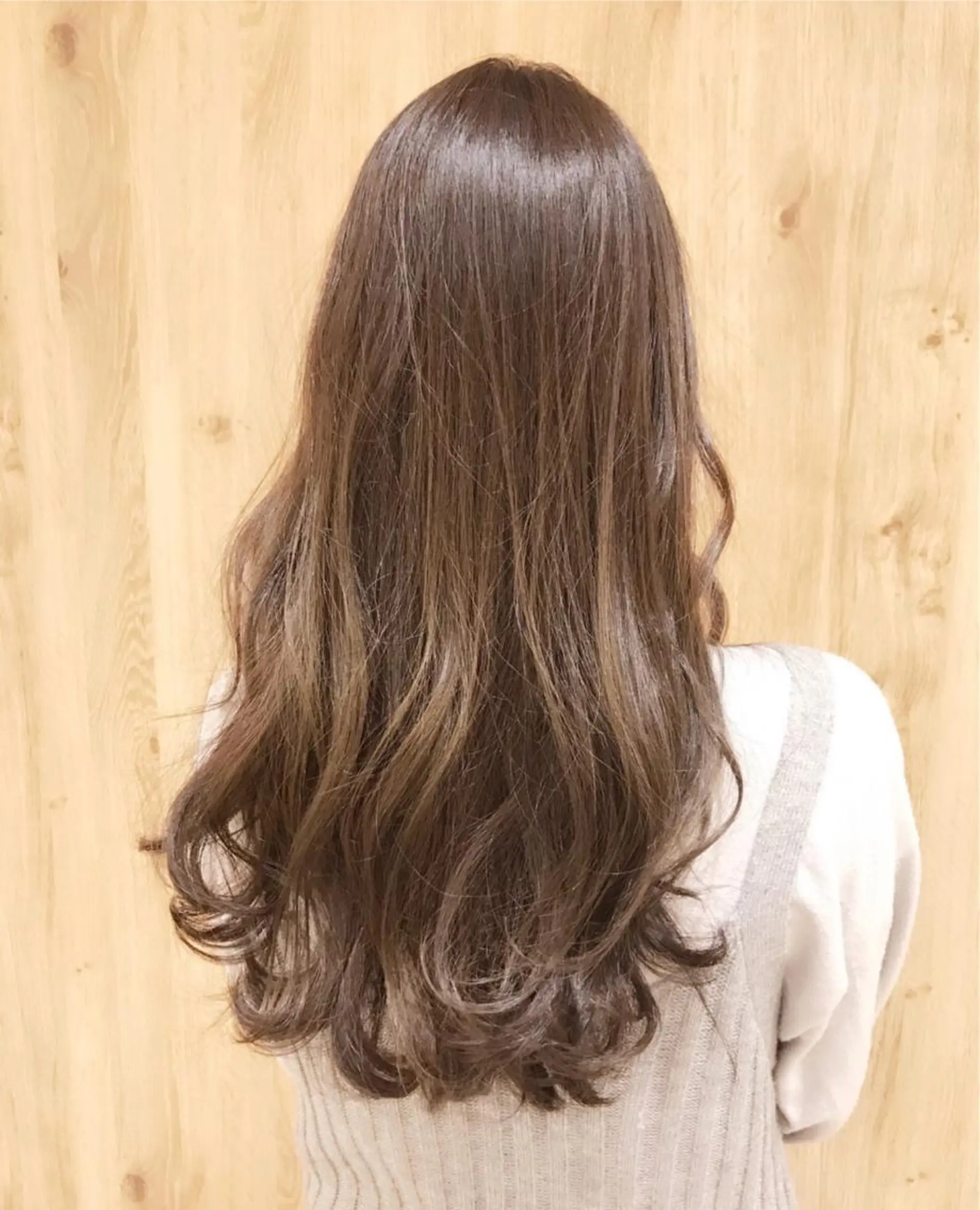 ロング カラー イルミナカラー カット ヘアカラー ハイライト/髪質改善 ✂️十河祐輝のヘアスタイル