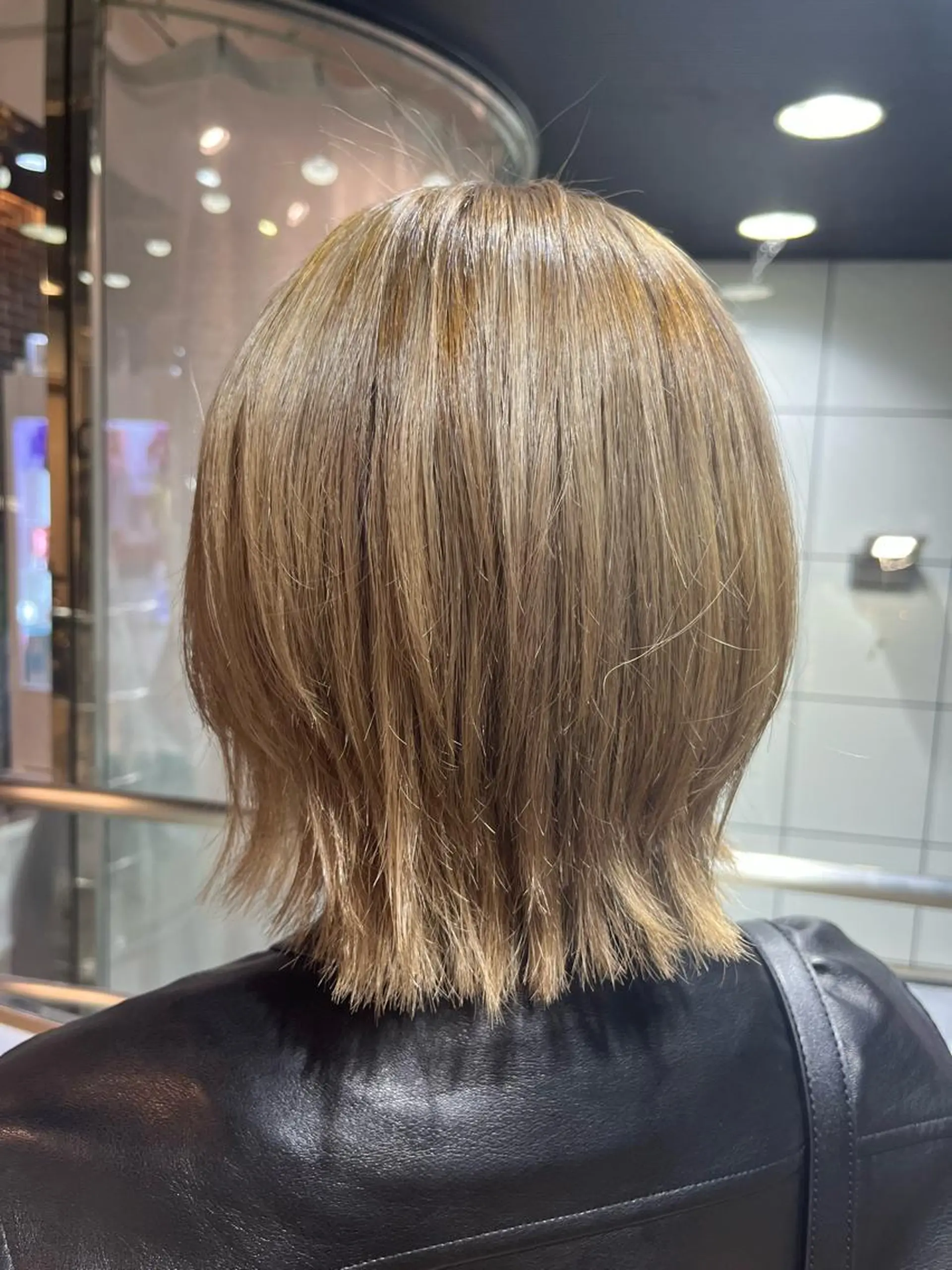 ショート カラー カット ヘアカラー トリートメント 💖デザインカラー/ タダ ハナカ💖のヘアスタイル
