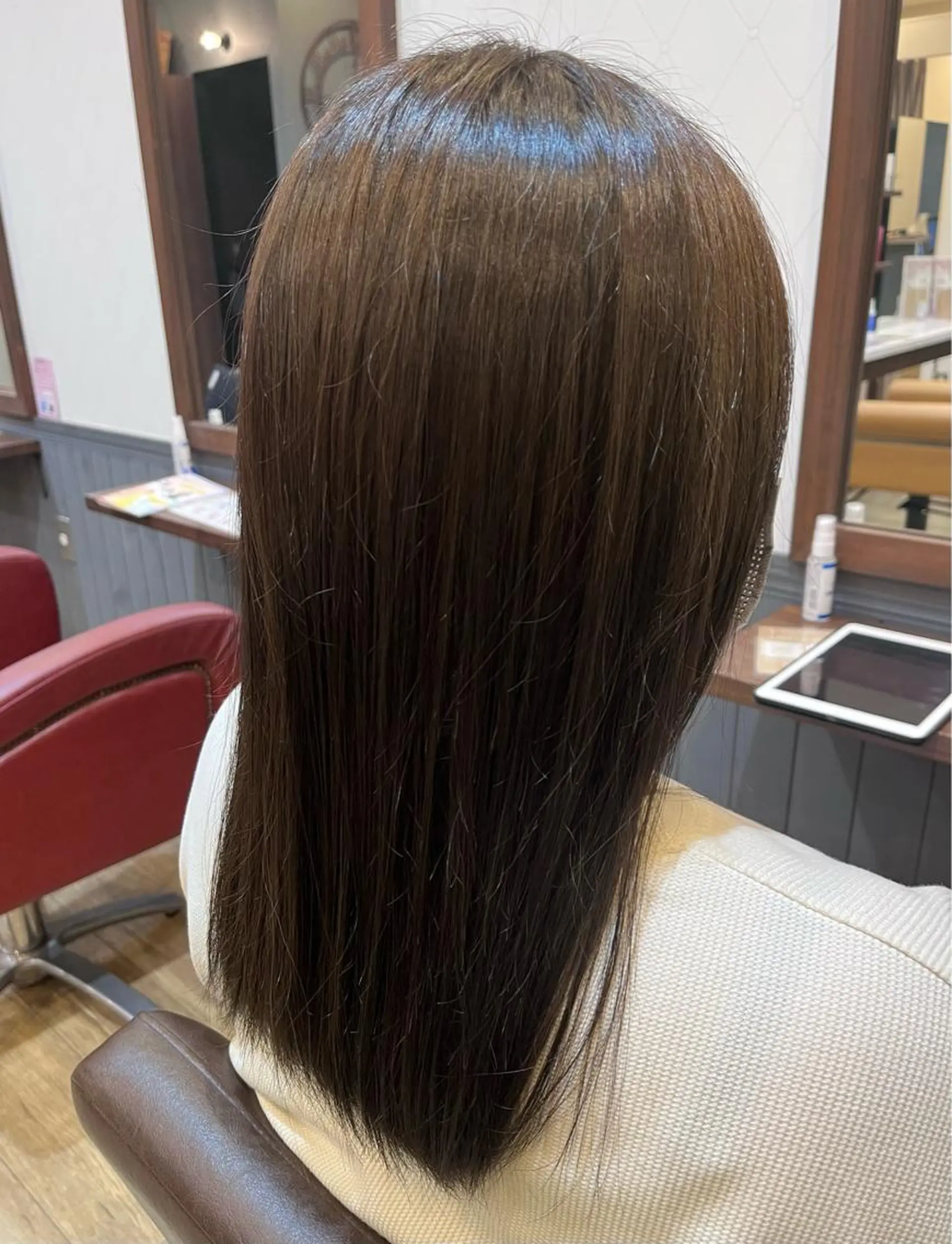 ロング カラー Sato /獨協大学前駅のヘアスタイル