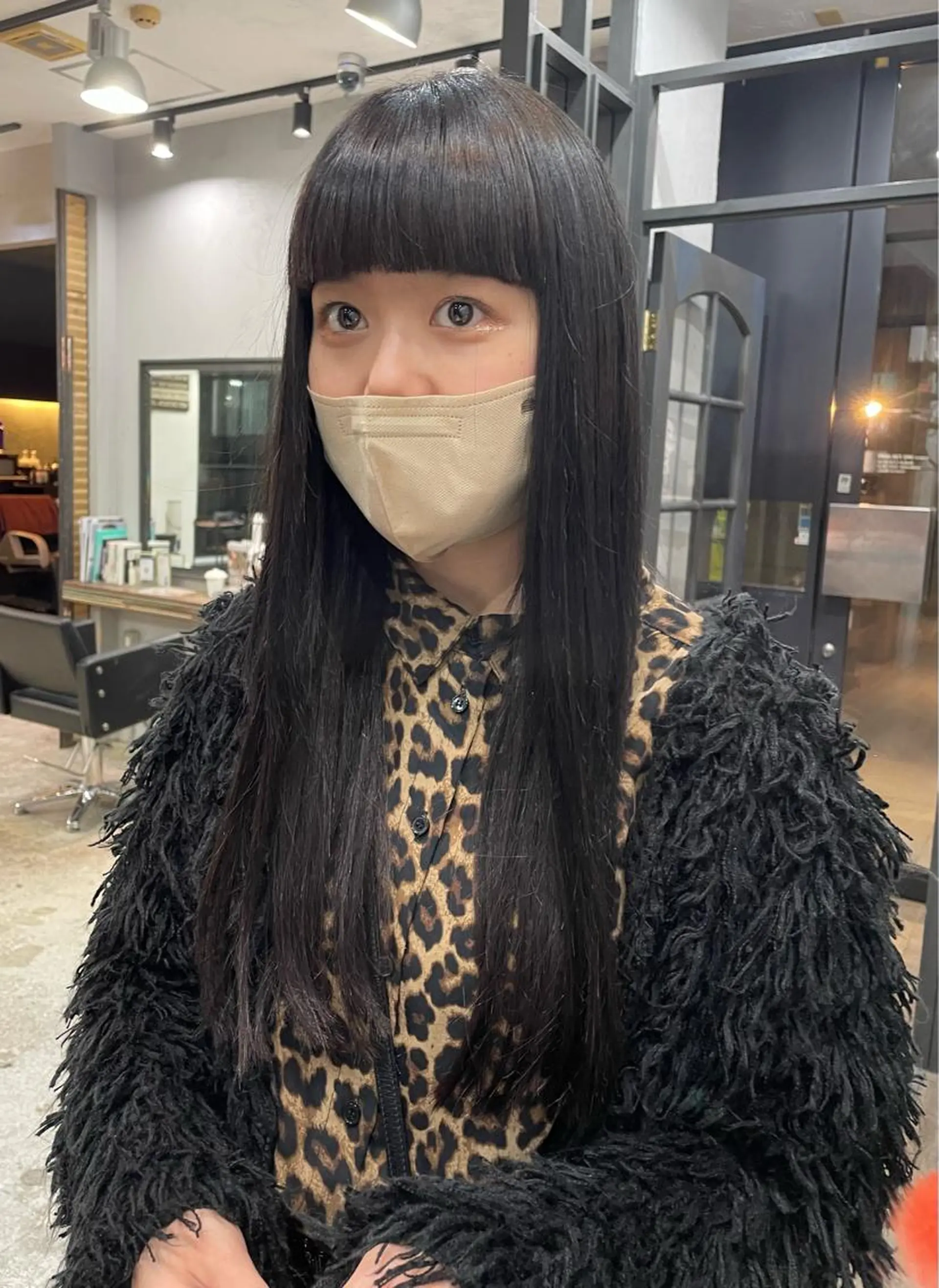 ロング ロング 大内 志穂のヘアスタイル