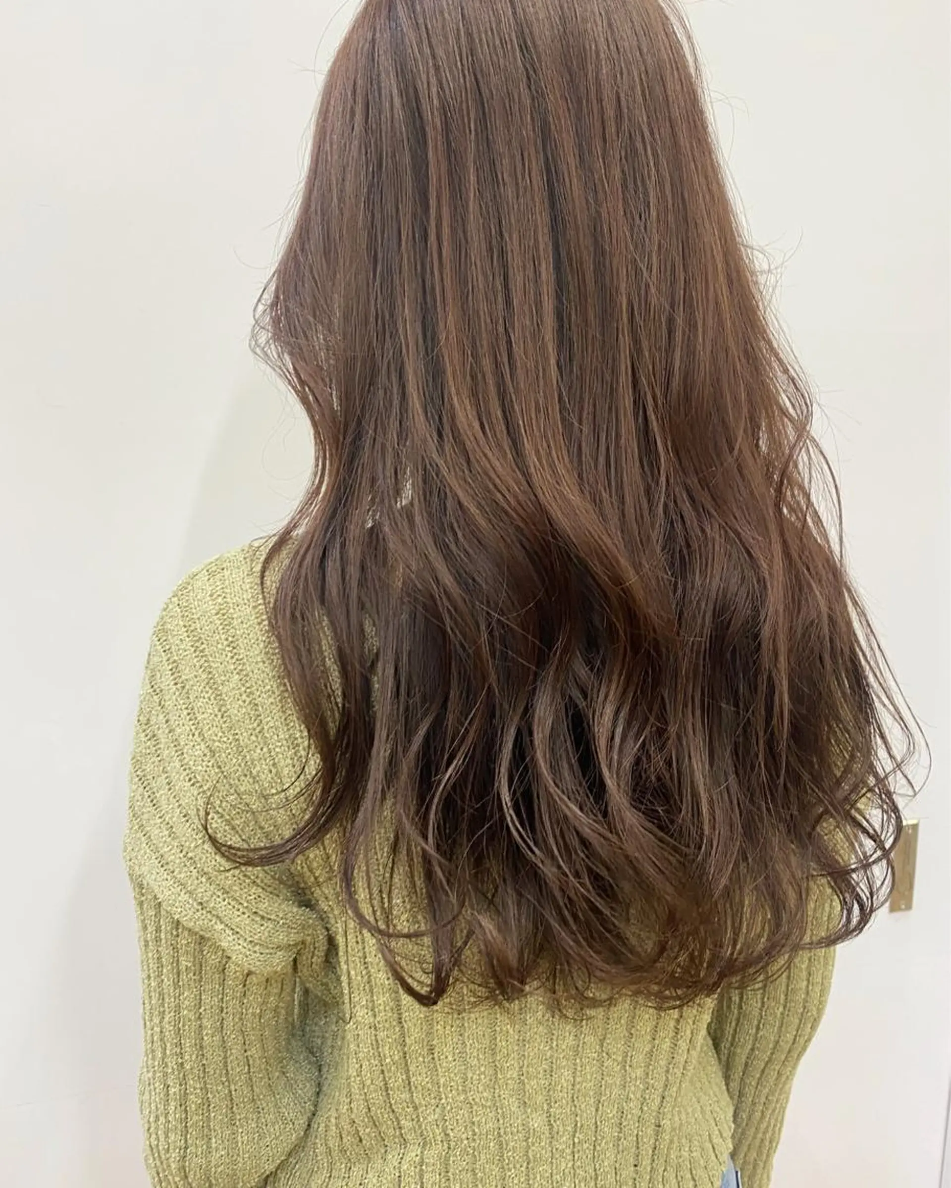 ロング カラー GO TO DAY渋谷モディ店所属・stylist トモヤのヘアスタイル