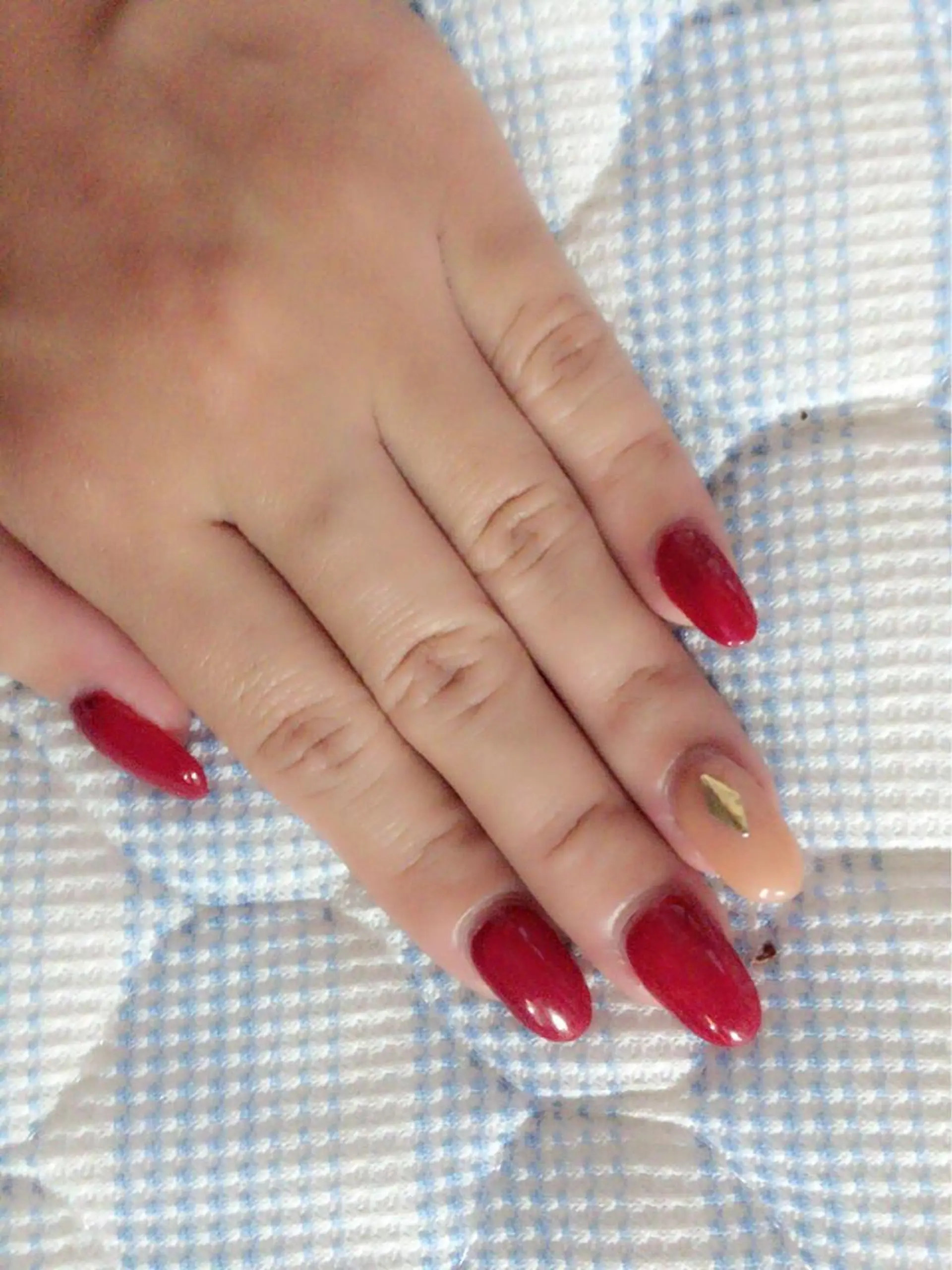 ネイル シンプルネイル 藤 あやのネイルデザイン