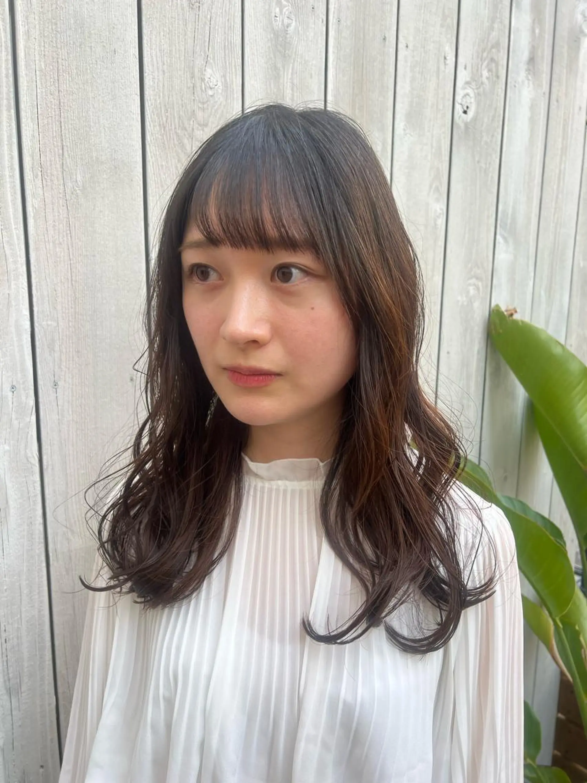 ロング NAO🌿似合わせ トレンドhairのヘアスタイル