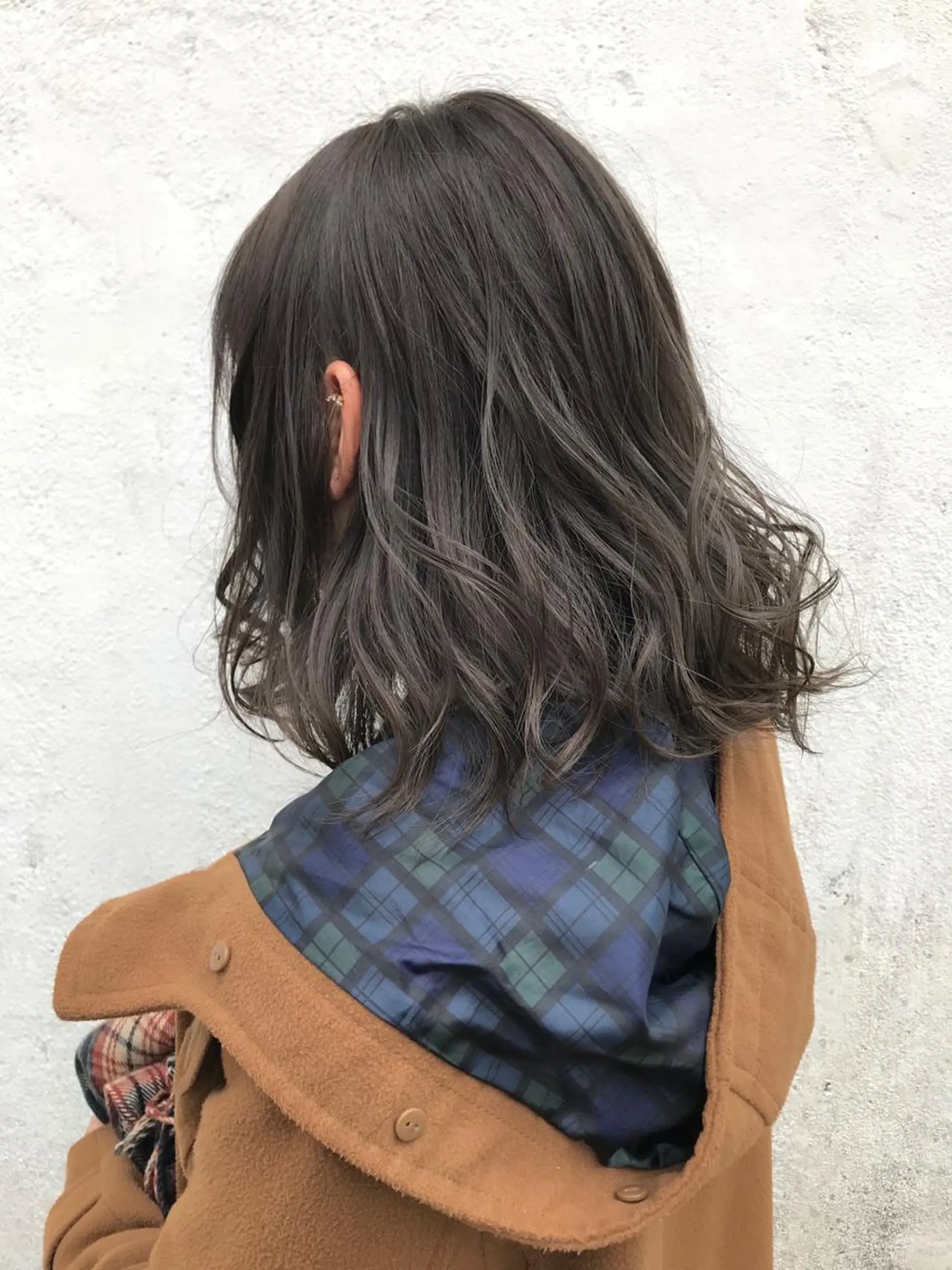 ミディアム カラー ヘアアレンジ 佐藤 魁人のヘアスタイル