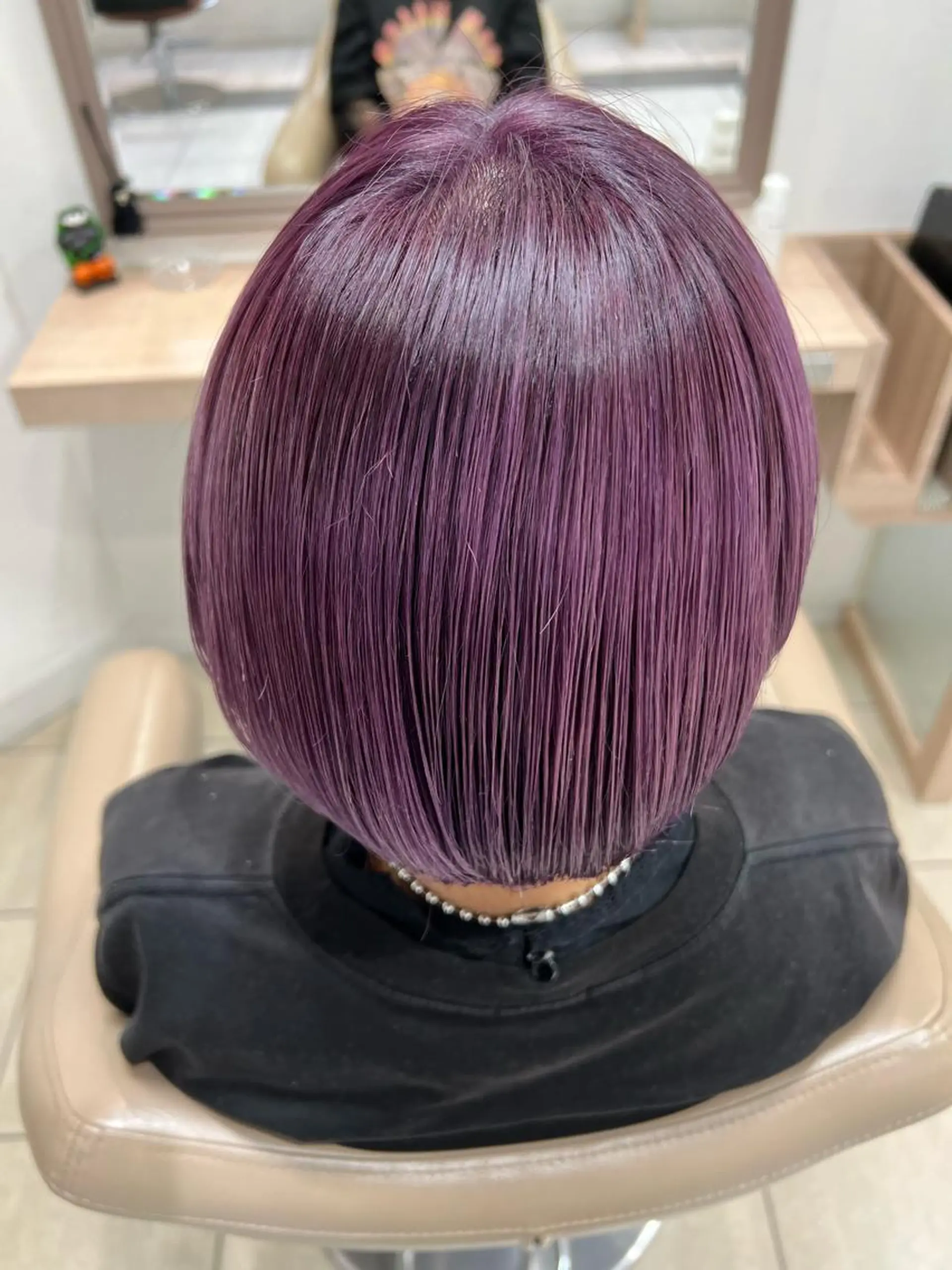 カラー 🧸Ash国立店 松澤実咲🧸のヘアスタイル