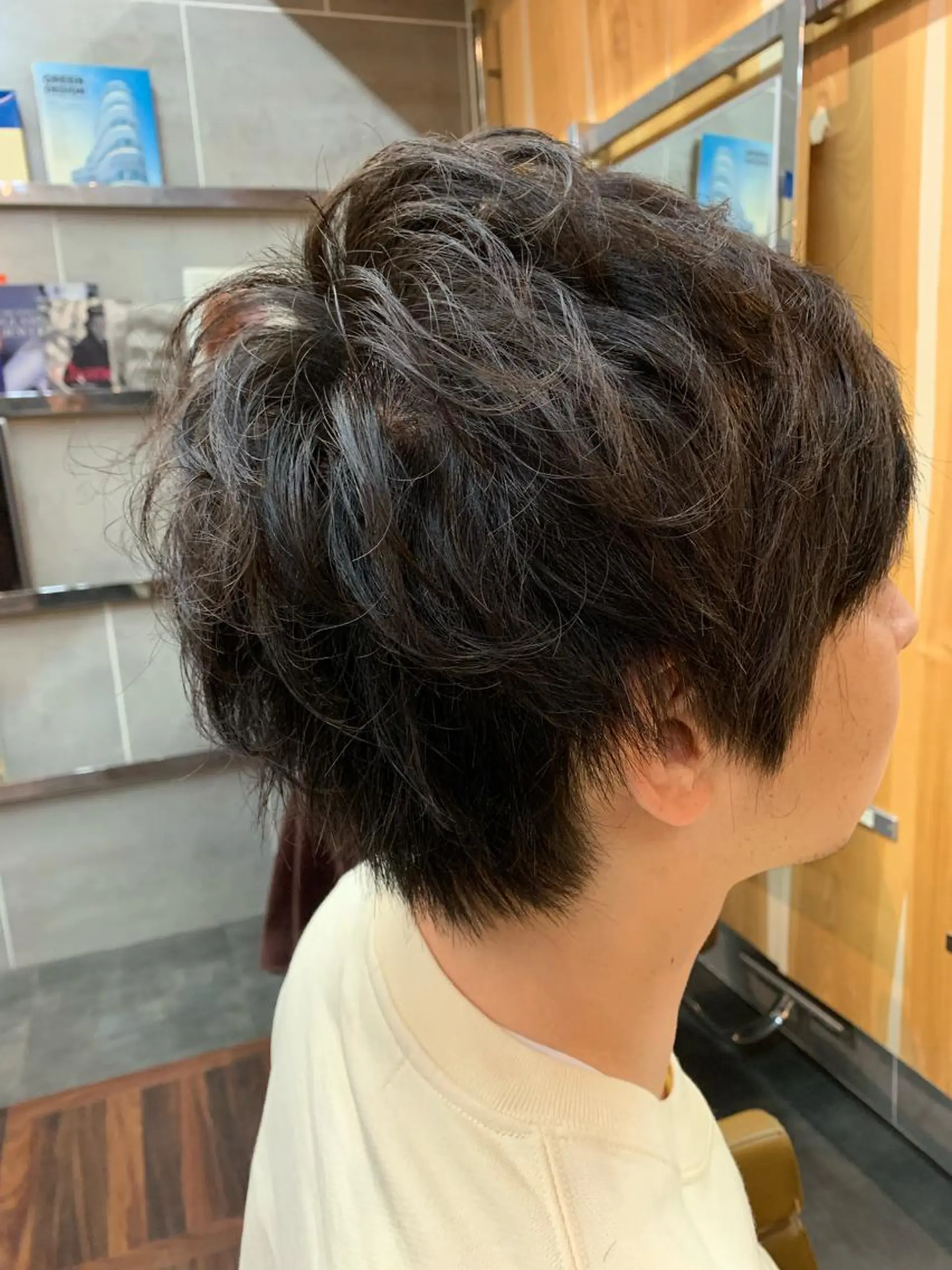 メンズ 上田 正輝のヘアスタイル