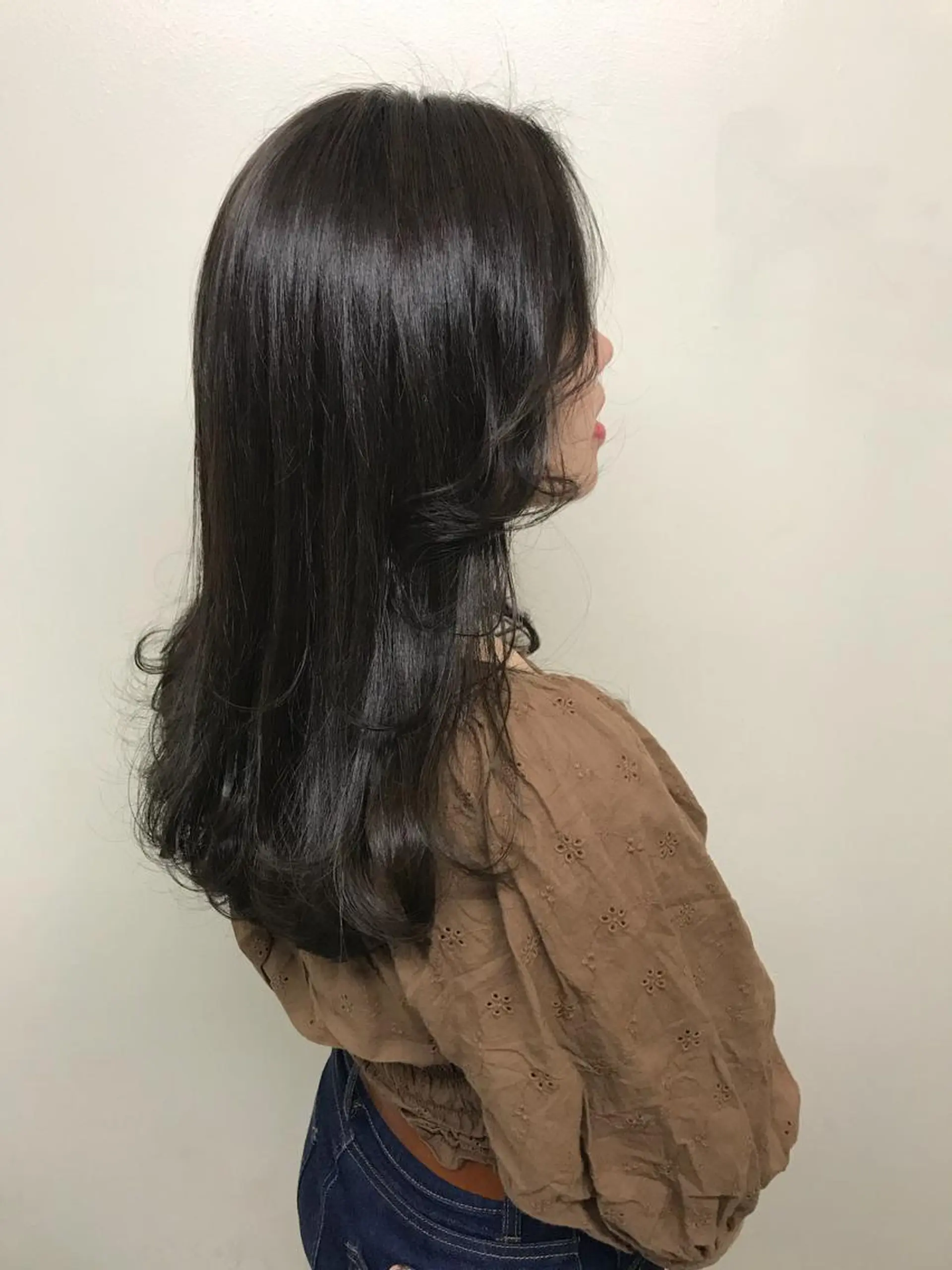 ロング カラー Oasis所属・🦋Oasis RINA 🦋のヘアスタイル