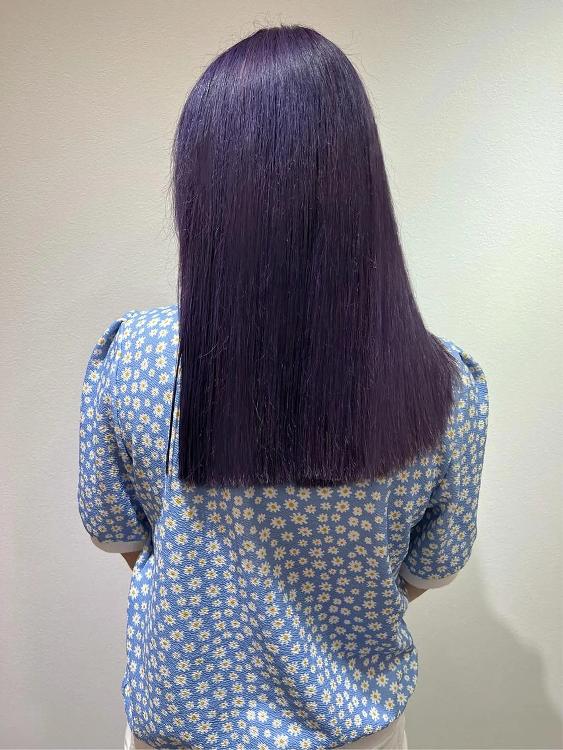 ロング ヘアカラー トリートメント 梅田/韓国ヘア/ エクステ🤖ヒナのヘアスタイル