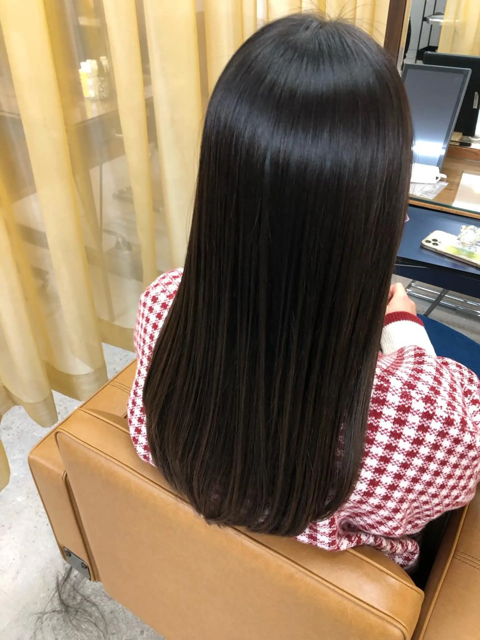 ロング 髪質改善 縮毛矯正 カット 縮毛矯正 [仙台髪質改善]小原 弘之のヘアスタイル
