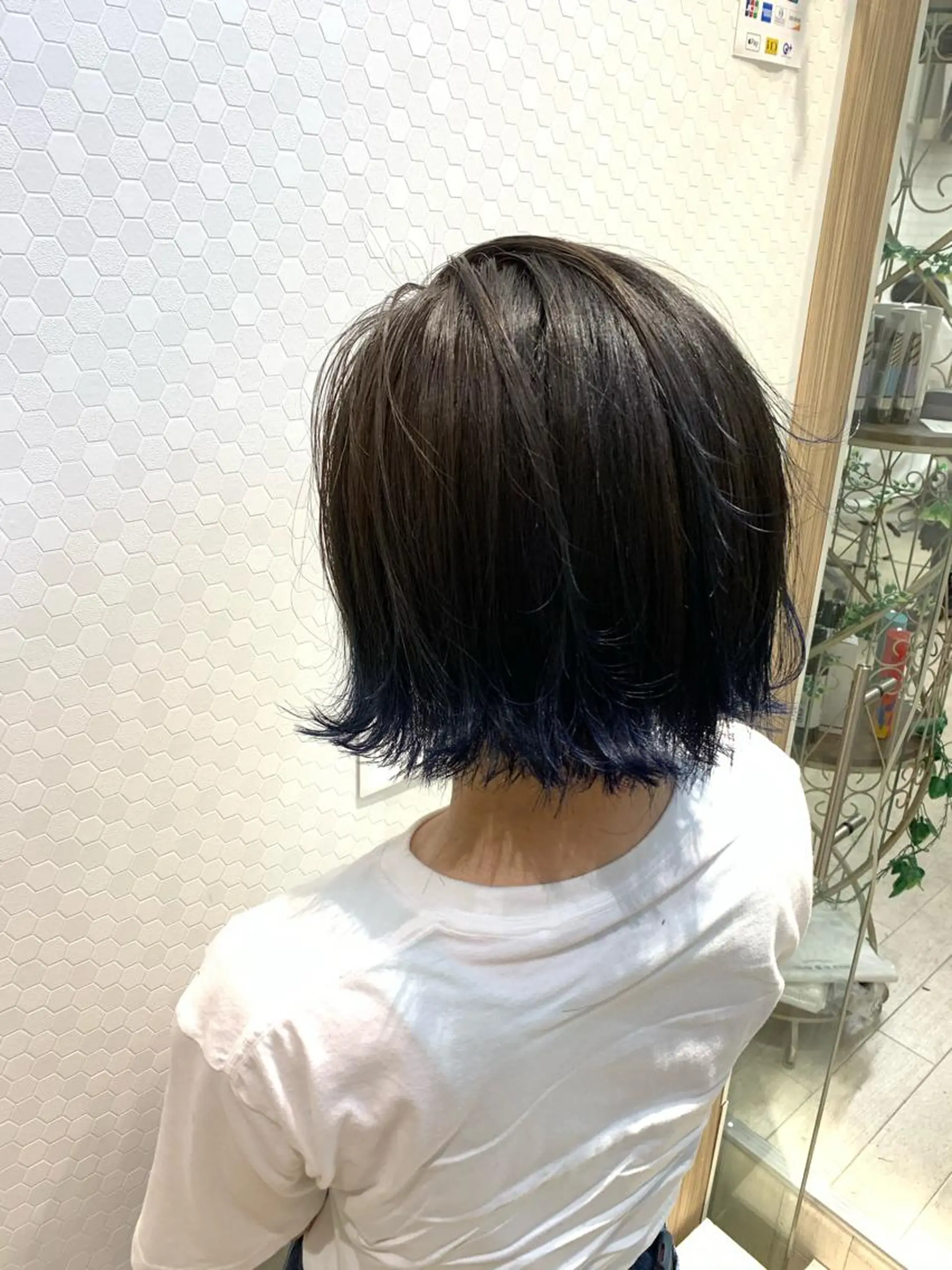 ショート カラー 大橋 一智のヘアスタイル