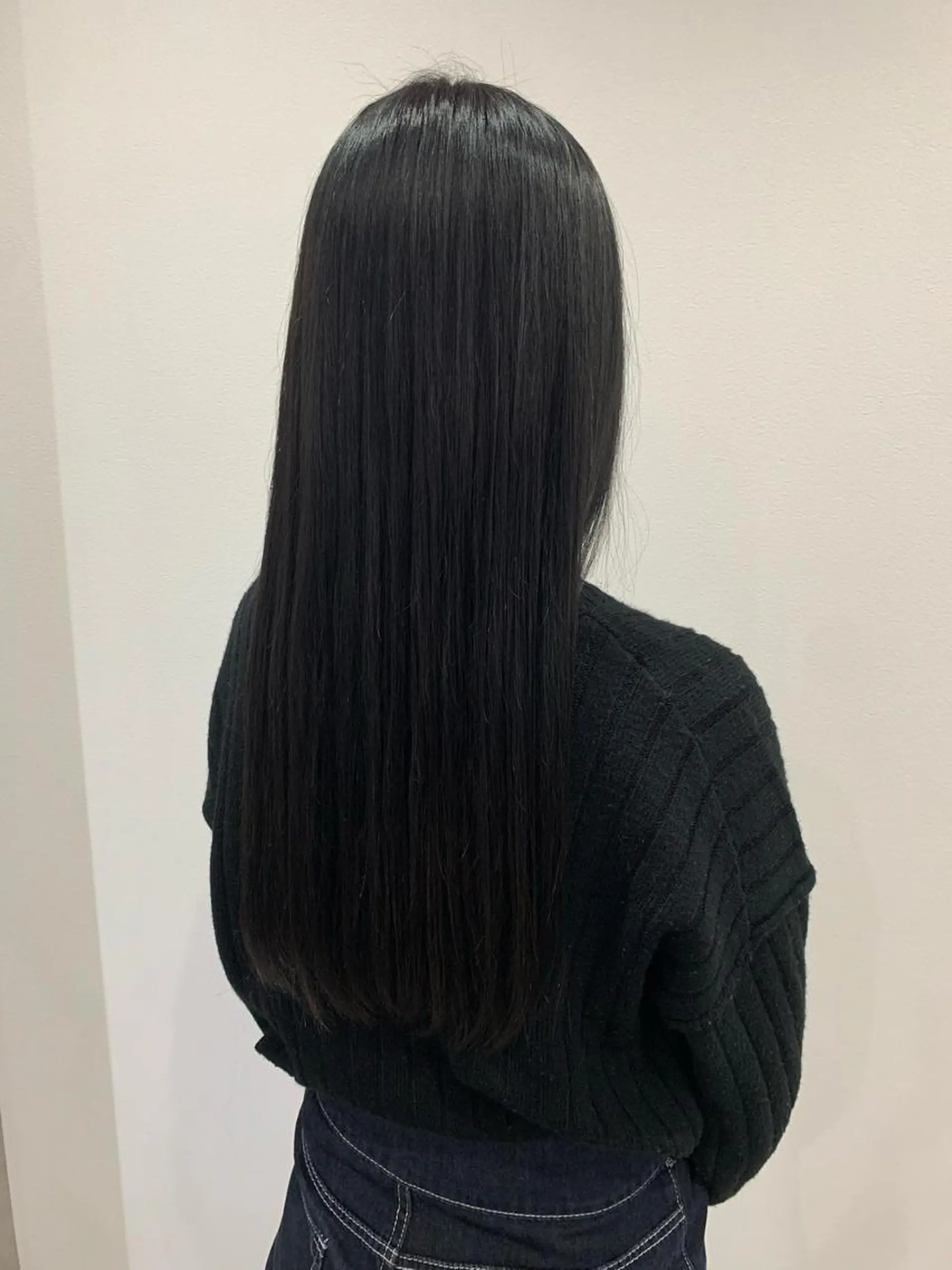 ロング ヘアカラー ゆきな 育休中のヘアスタイル