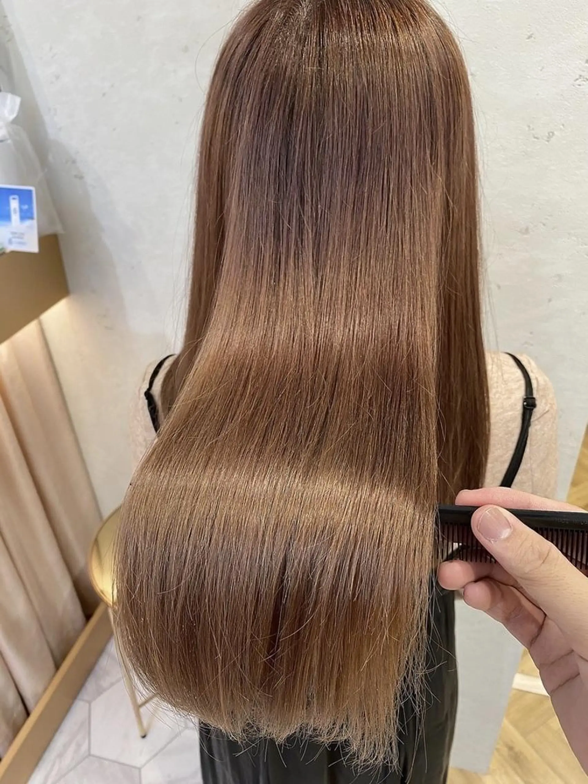 ロング カット ヘアカラー トリートメント Lond luce心斎橋【ロンドルーチェ】所属・🌟Lond Luce🌟のヘアスタイル