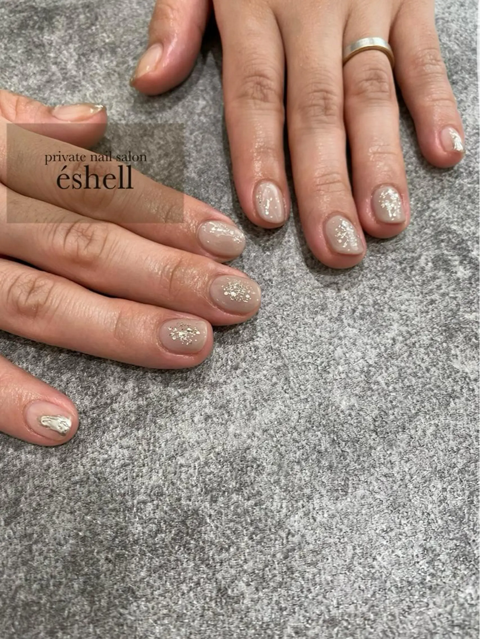 ネイル nail salon éshellのネイルデザイン