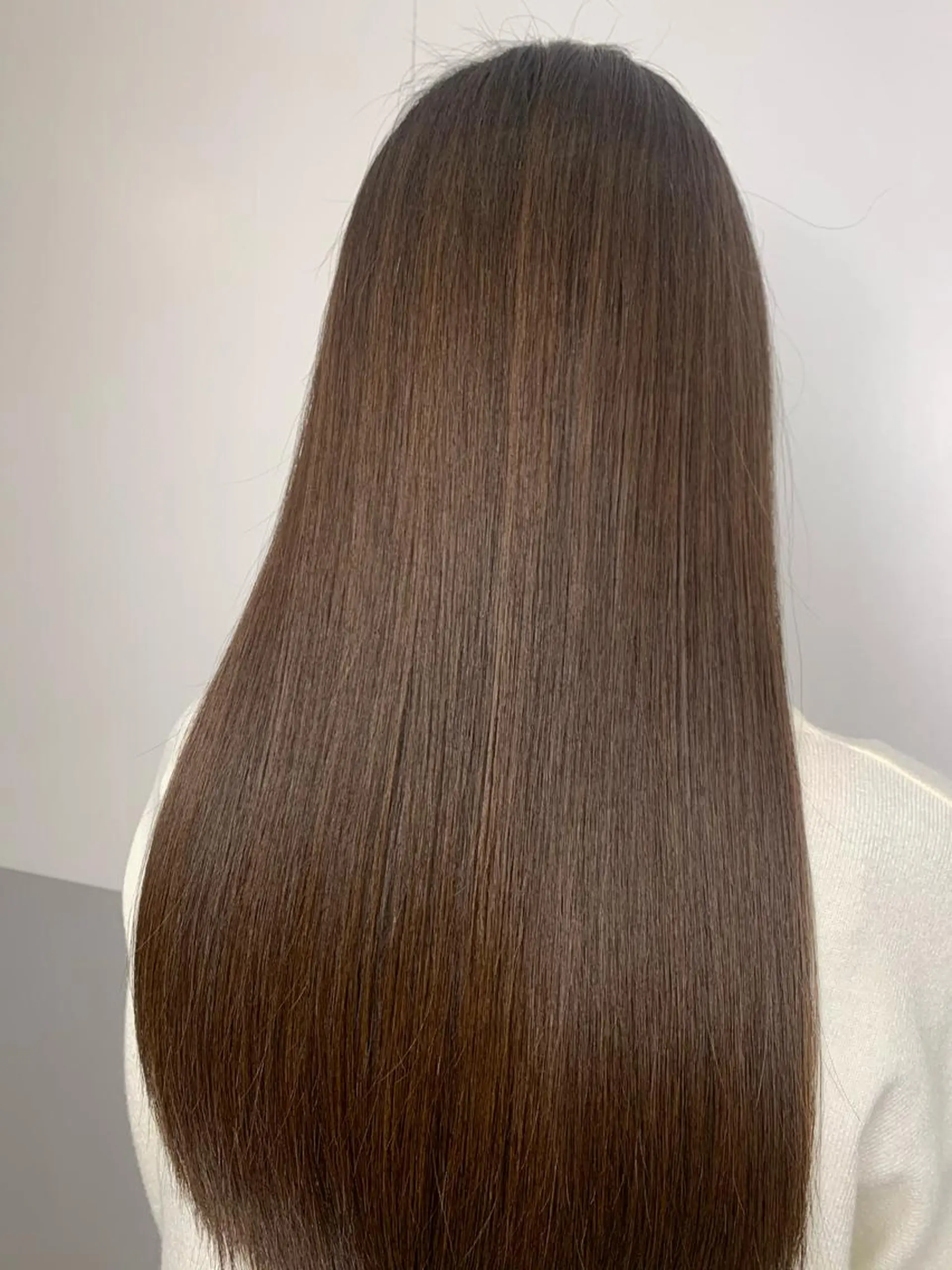 ロング カラー ブリーチ 髪質改善 トリートメント 個室サロン　Fbeauty×Spica所属・トップ スタイリストのヘアスタイル