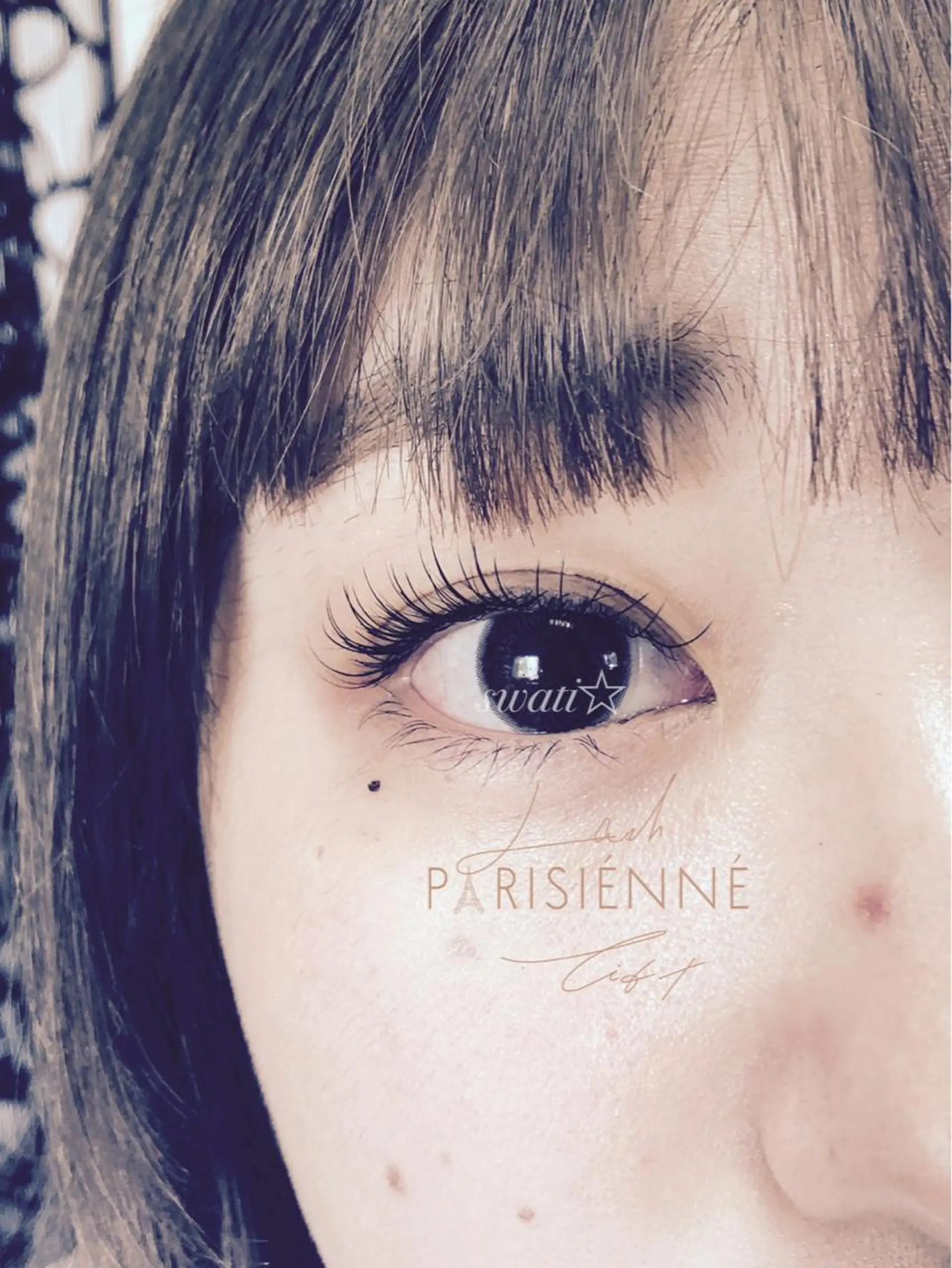 マツエク・マツパ パリジェンヌラッシュリフト マツパ＆マツエク swatiのマツエク・マツパデザイン