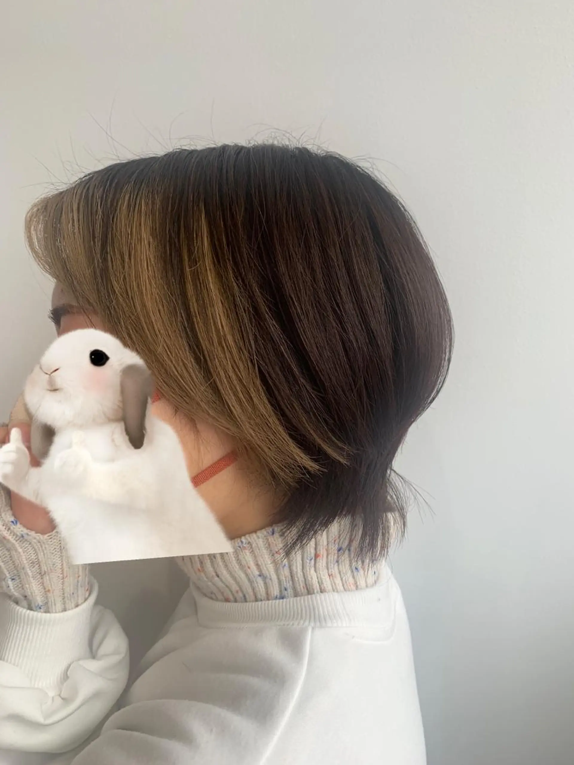 ショート YOMU SUZUのヘアスタイル
