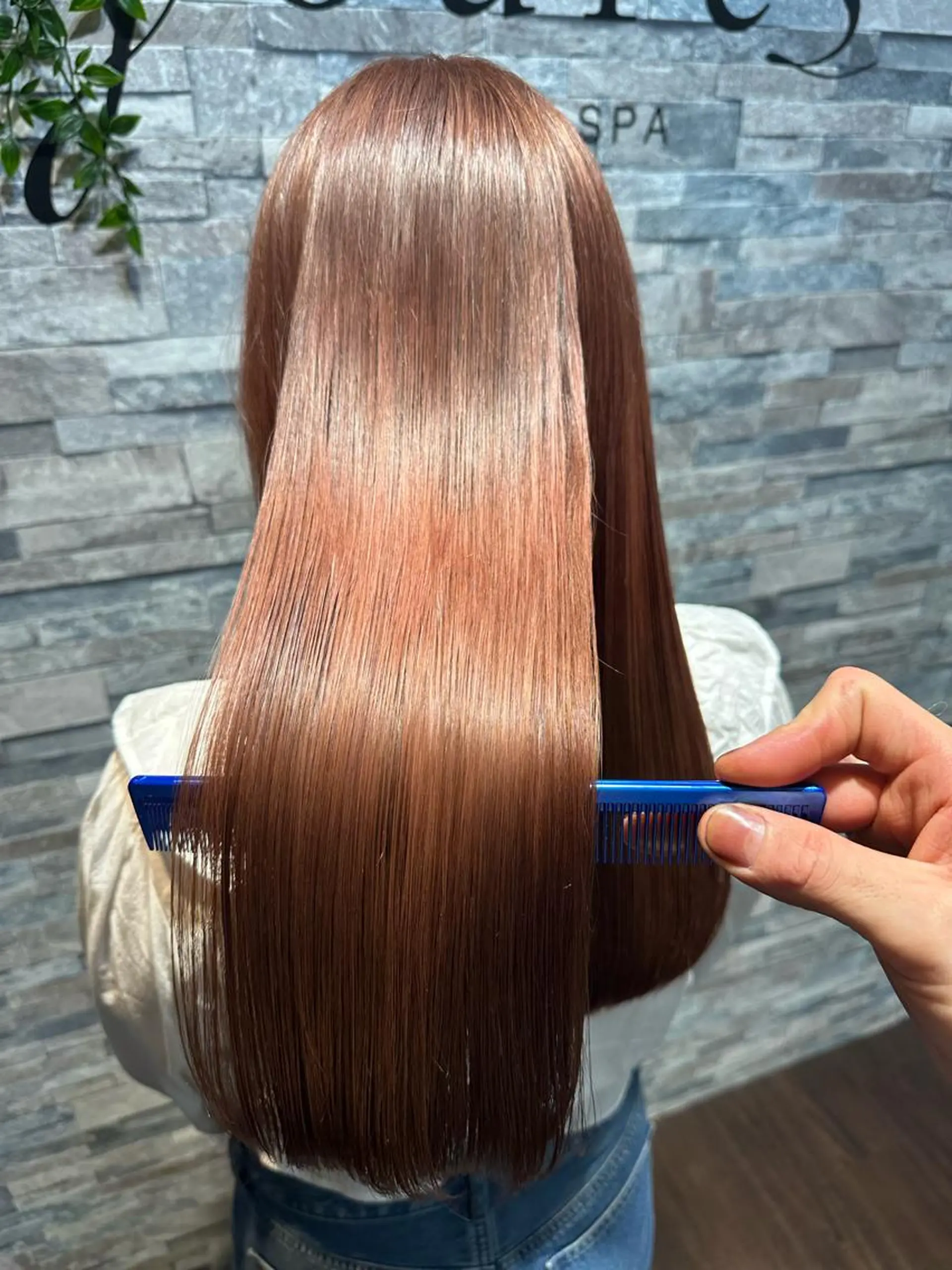 ロング カラー カット ヘアカラー トリートメント ヘッドスパ youres hair 東口店所属・🌸ULTOWA🌸 髪質改善/縮毛/店長のヘアスタイル