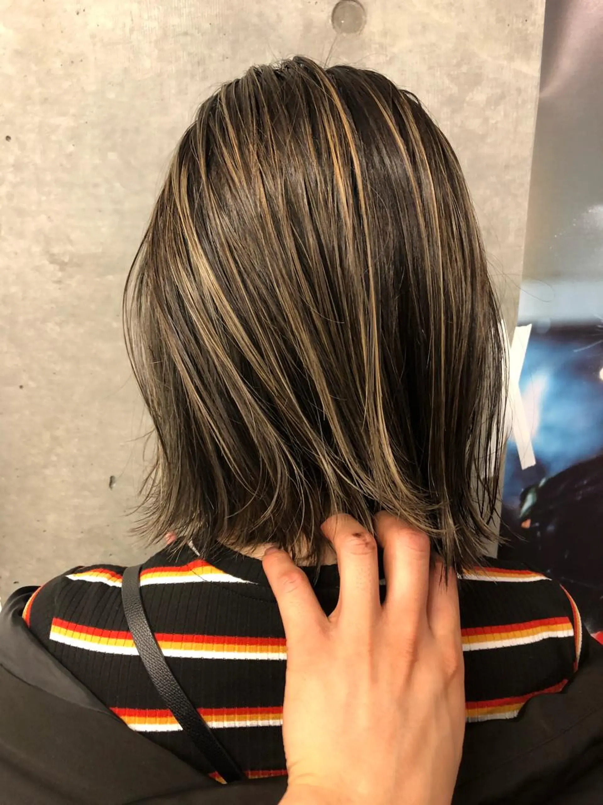 カラー PALAN K-Beauty SHINJUKU所属・“ミニモ最高評価獲得 “代表"Kohei"のヘアスタイル