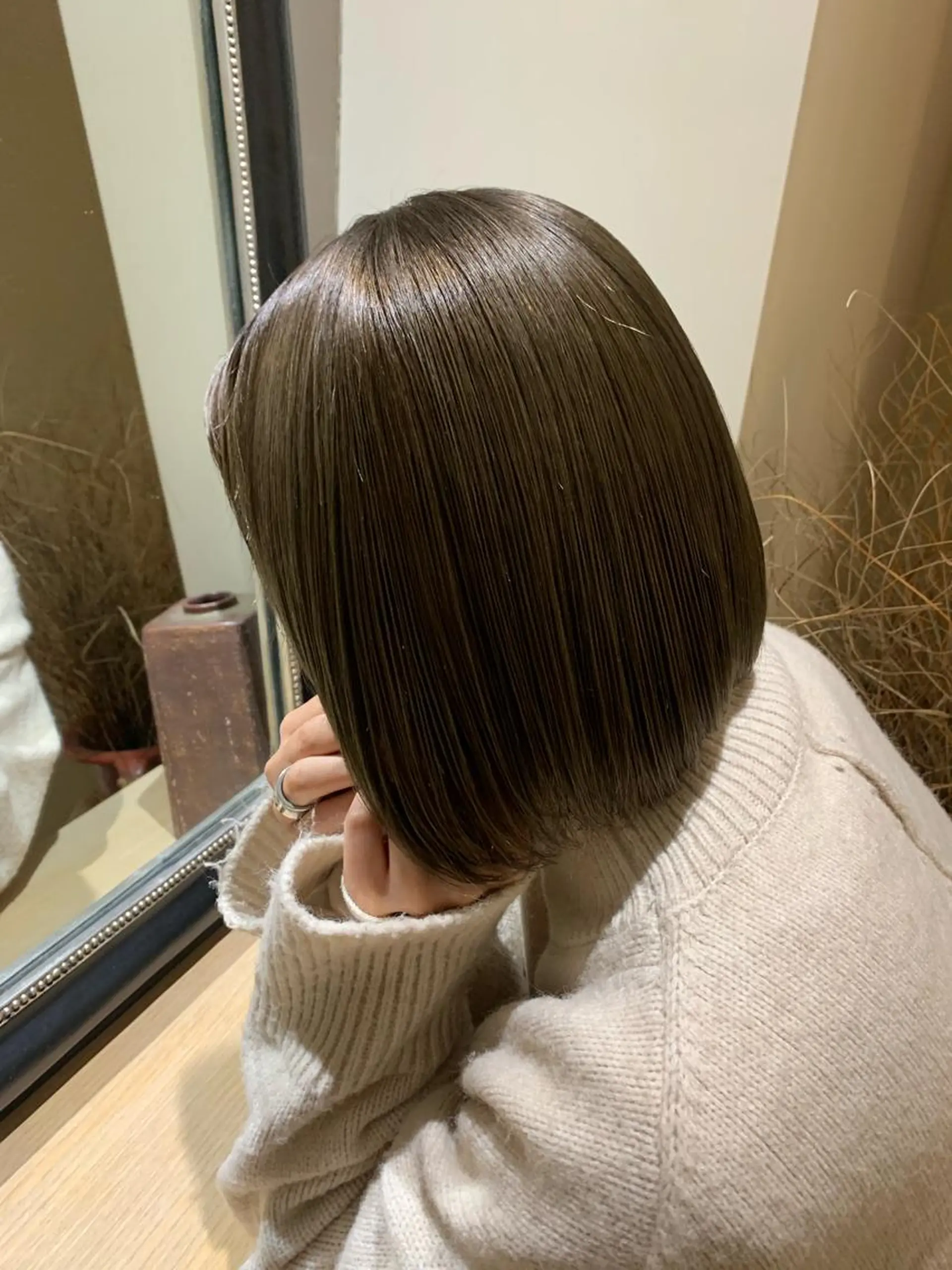 ショート カラー ベージュカラー M.SLASH AVEDA 自由が丘所属・🌱艶髪カラー🌱 Karinのヘアスタイル