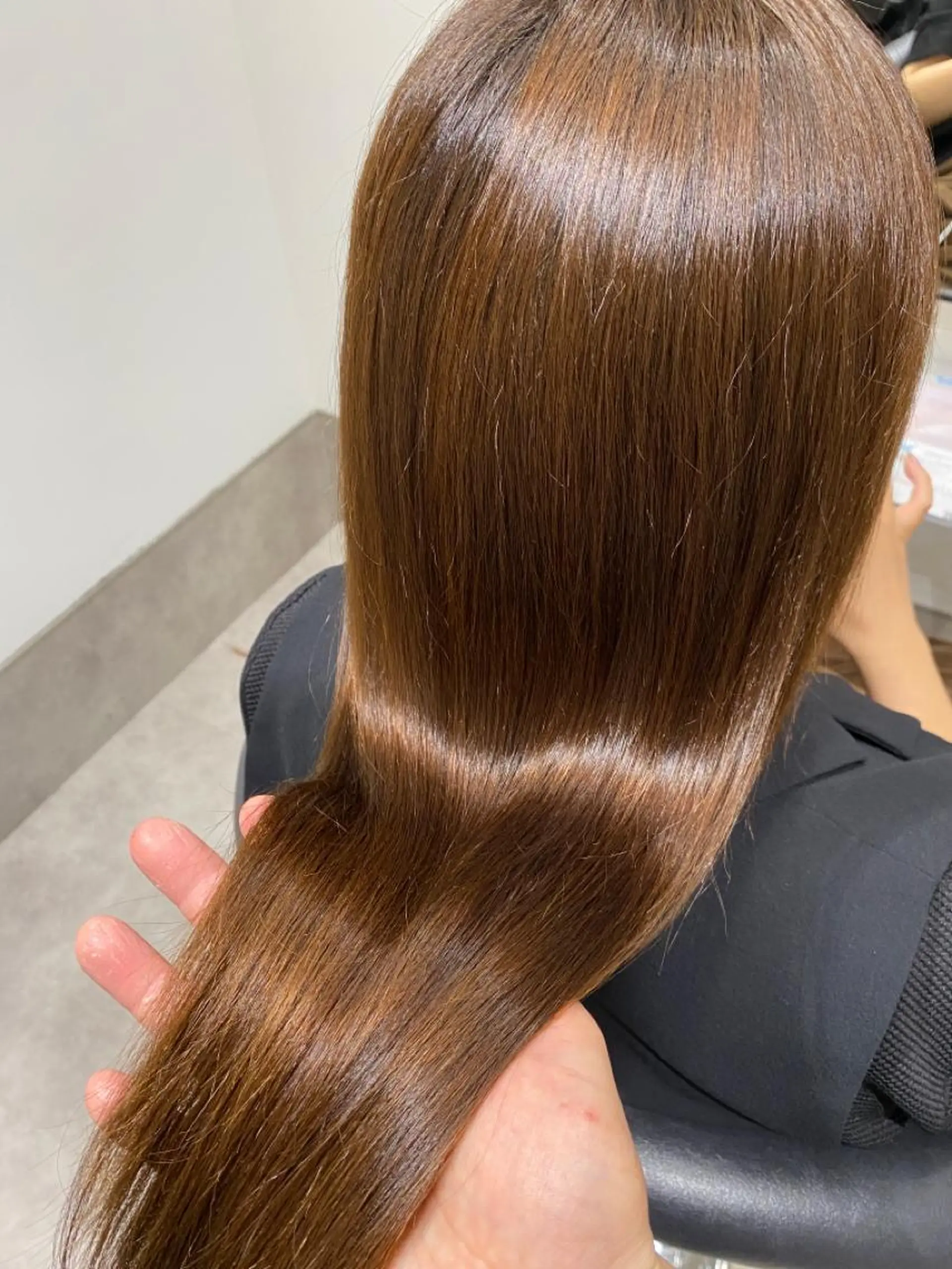 ロング 髪質改善・育髪サロンABELIA所属・大西 敦之のヘアスタイル