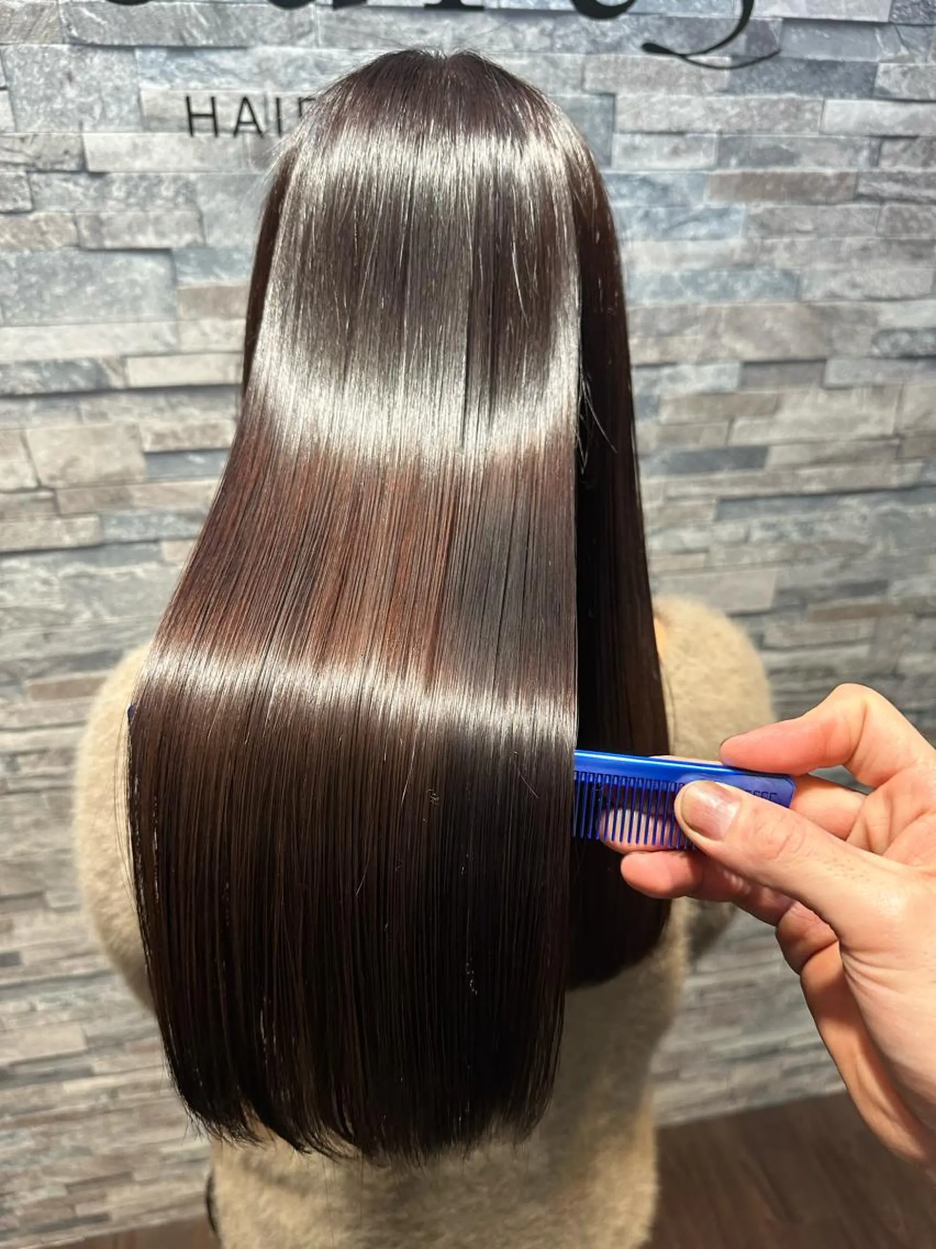 ロング カラー カット ヘアカラー トリートメント ヘッドスパ youres hair 東口店所属・🌸ULTOWA🌸 髪質改善/縮毛/店長のヘアスタイル