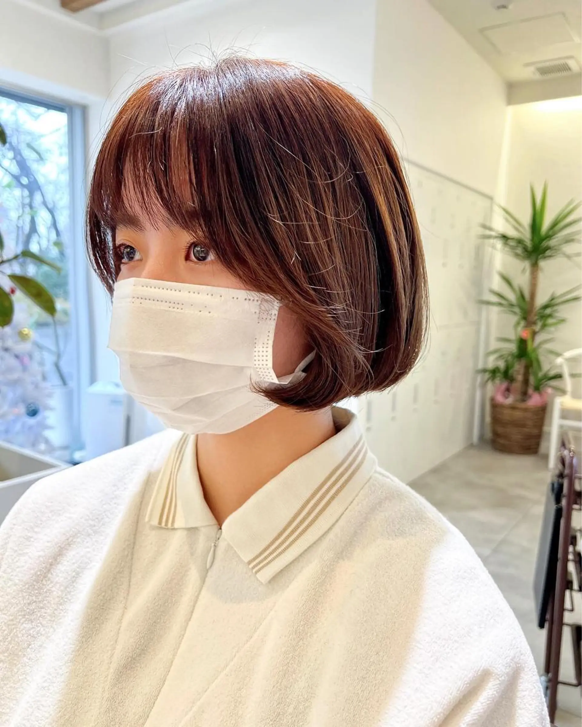 ショート カラー カット トリートメント 韓国ヘア×髪質改善 /yoshikaのヘアスタイル
