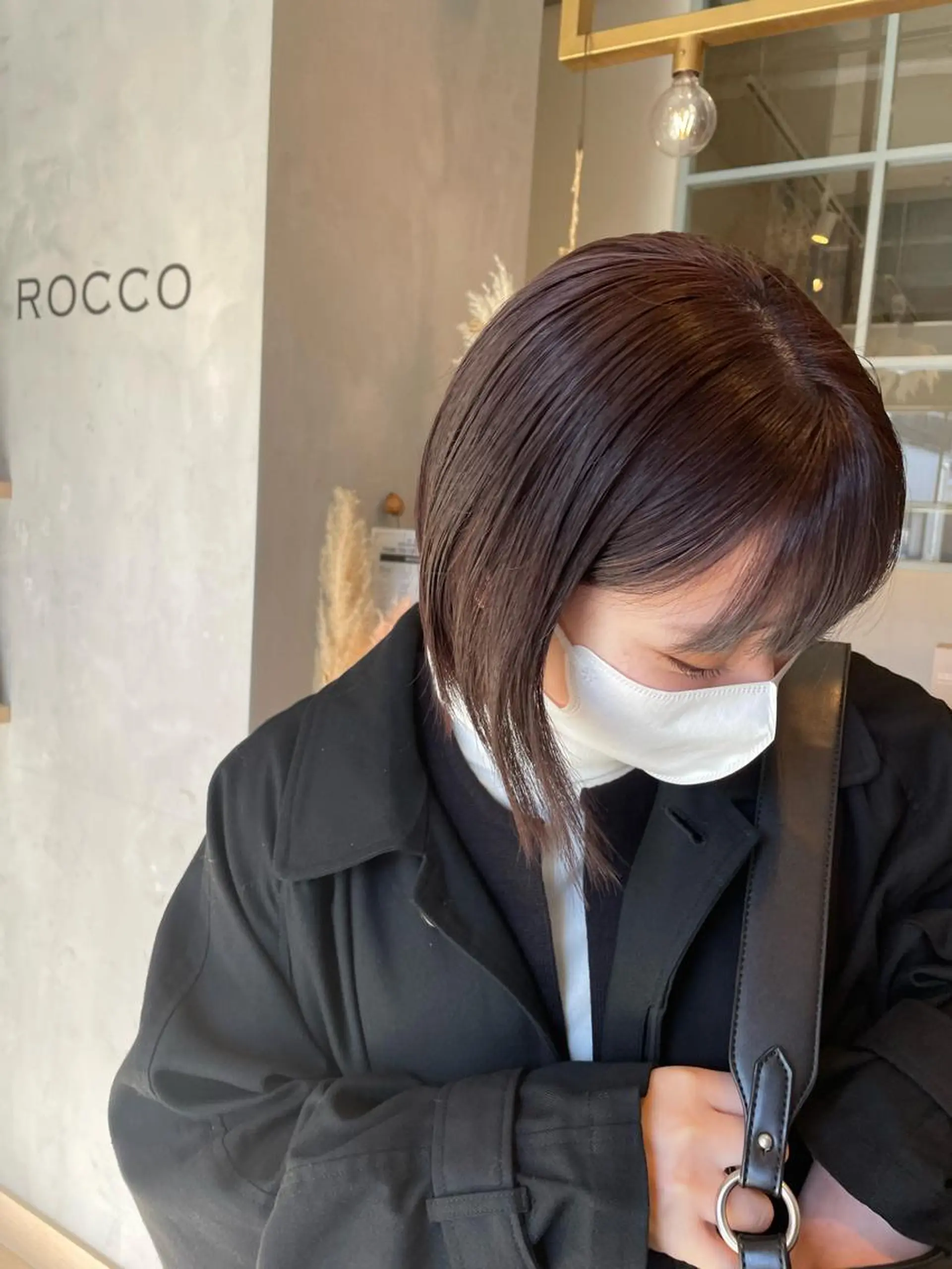 ショート カラー kanami - ROCCO -のヘアスタイル