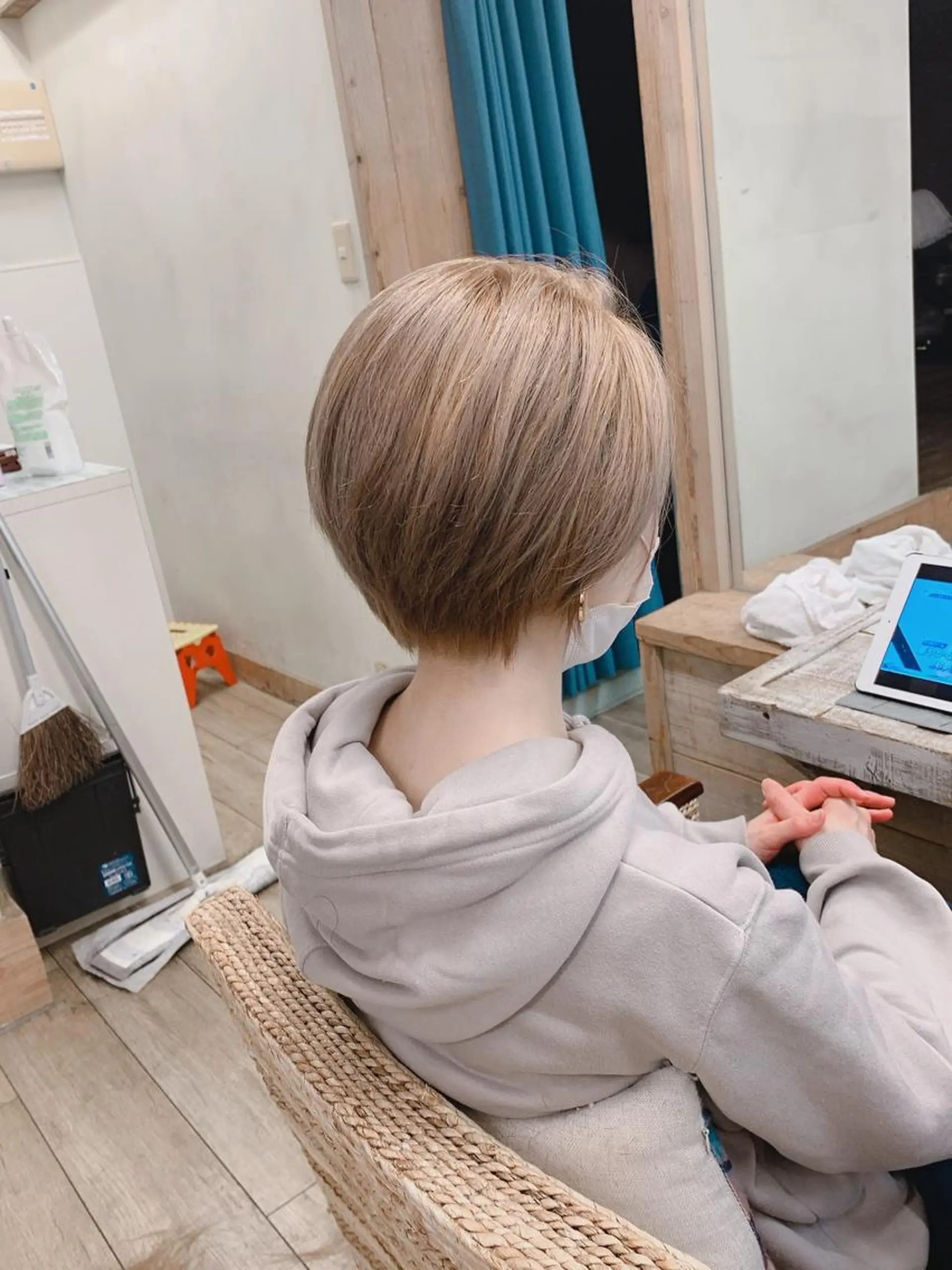 ショート salowin 原宿店所属・髪質改善ULTOWA 縮毛矯正モリムラのその他イメージ