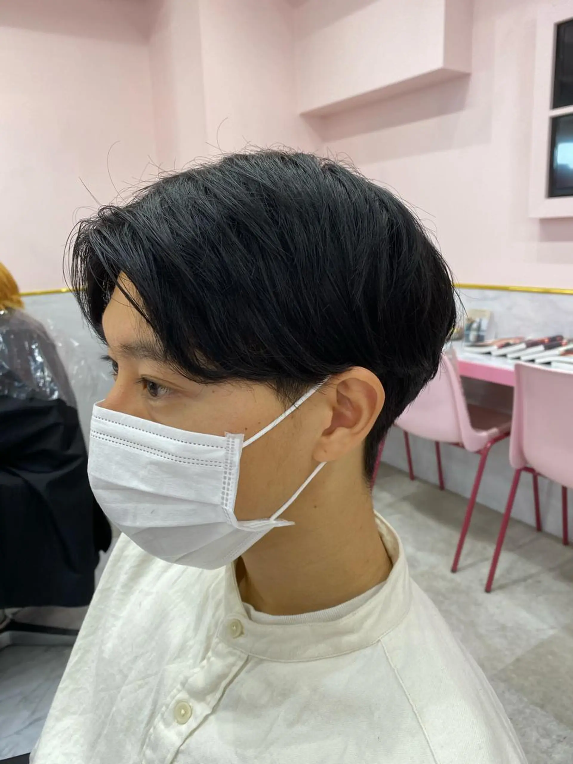 メンズ カット ヘアカラー SALOWIN横浜所属・𓍯韓国style/ 髪質改善𓍯中村和希のヘアスタイル