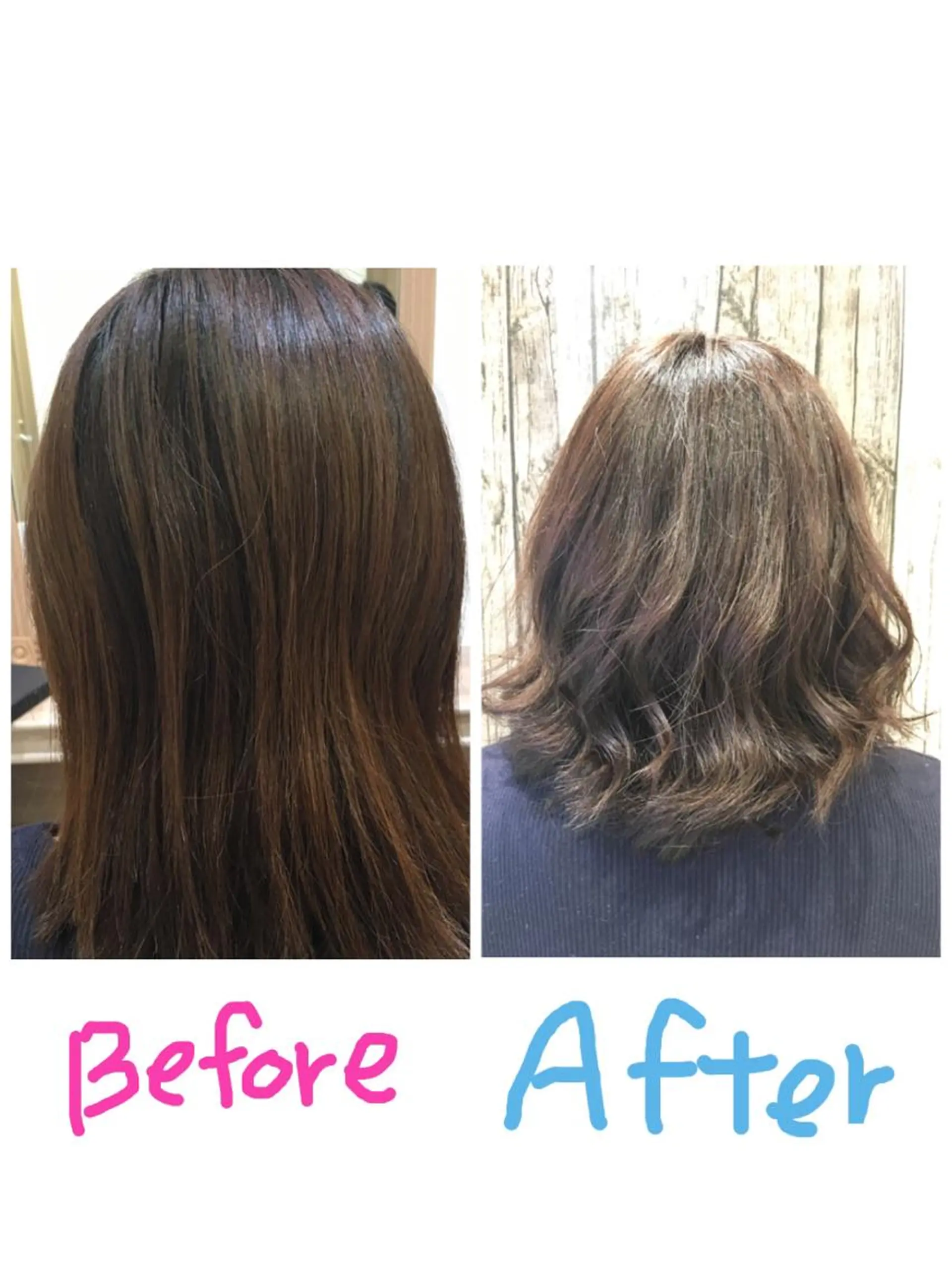 ミディアム カラー ブラウンカラー hair＆make cocoRo所属・今井 詩織のヘアスタイル