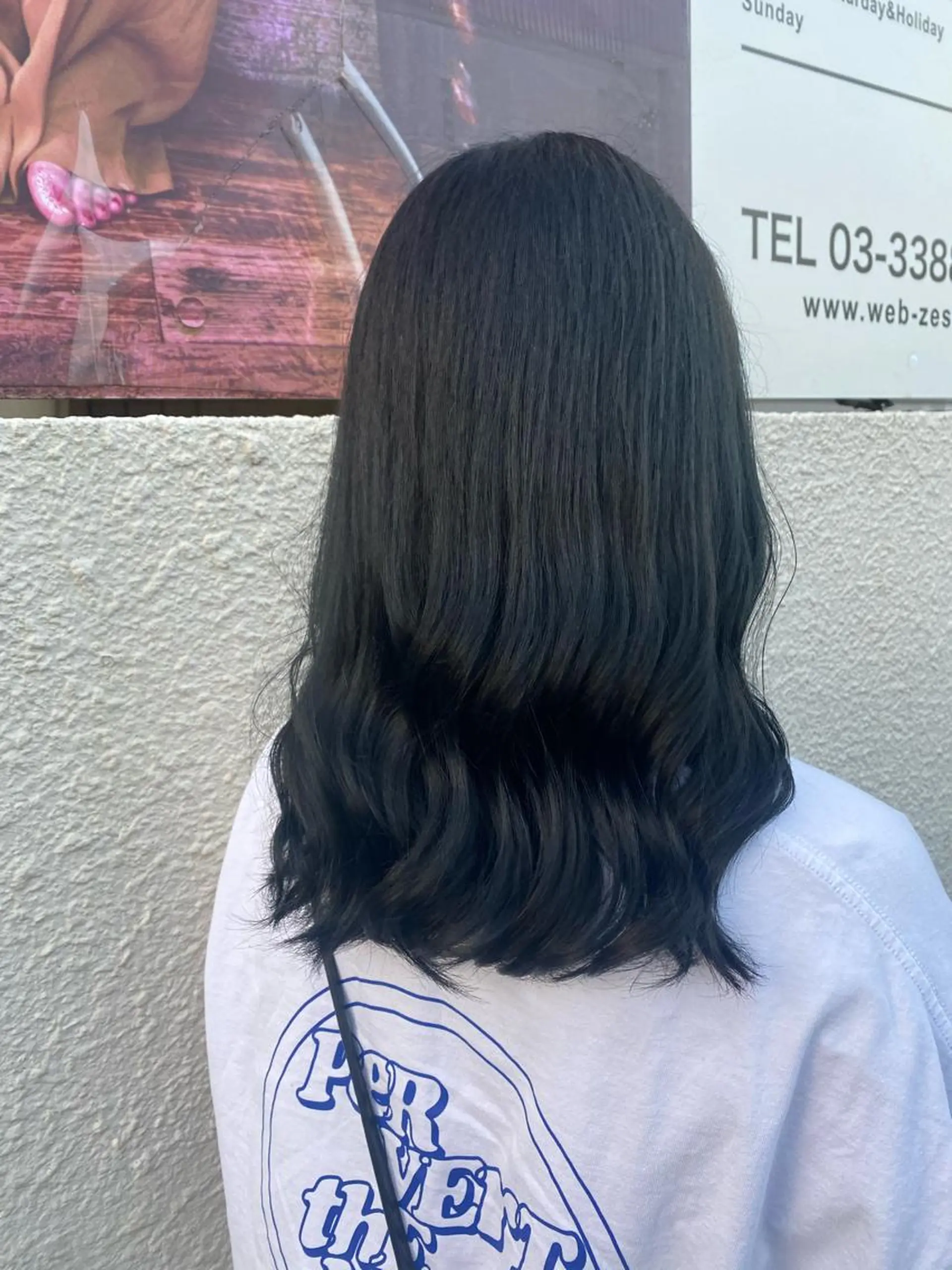 セミロング niconail 千歳烏山店所属・niconail 🧣ayu 📍烏山のネイルデザイン