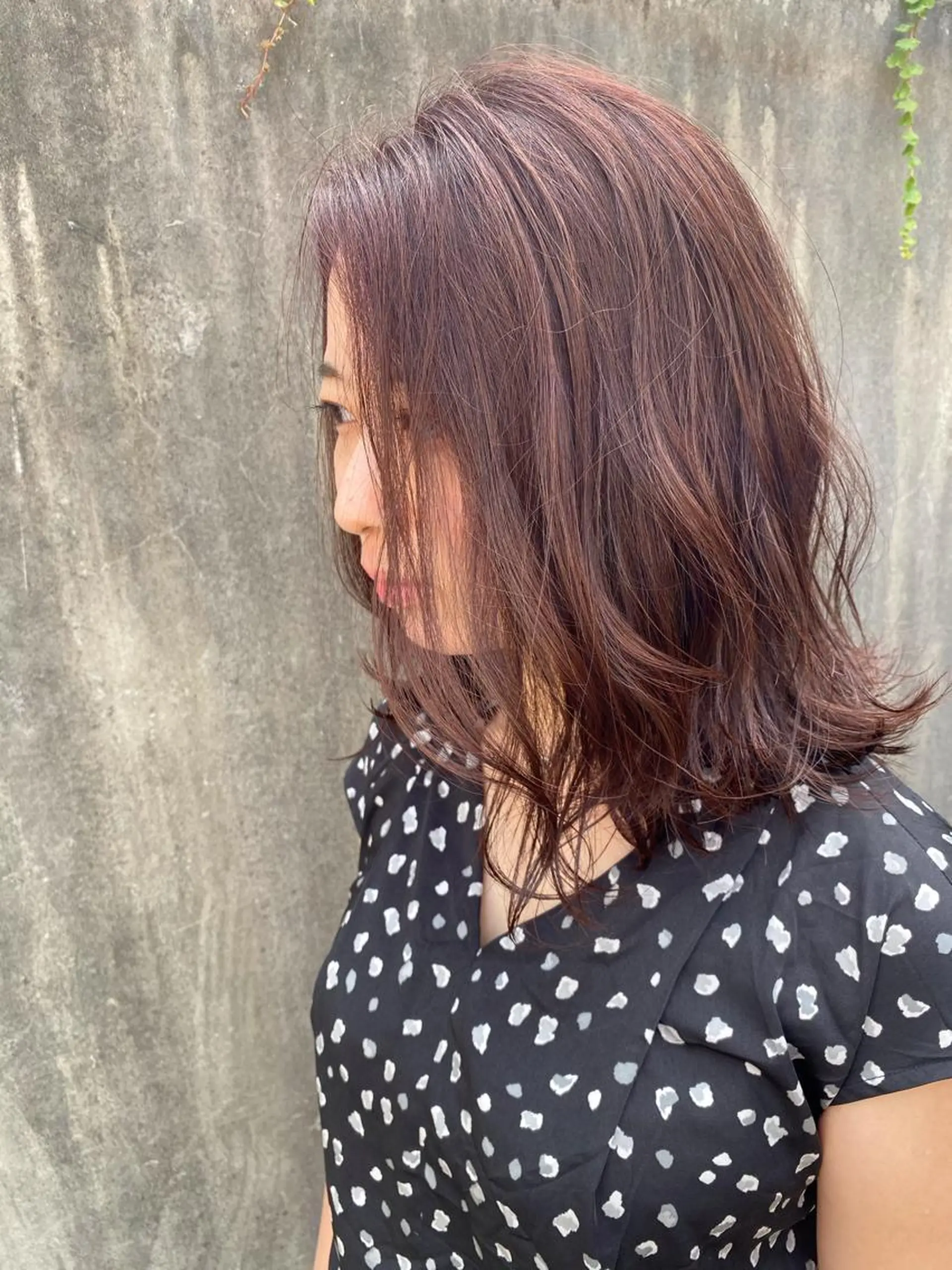 セミロング カラー セミロングパーマ バレイヤージュ ブリーチ ケアブリーチ ダブルカラー ヘアカラー 仕上がり満足度No. 1✨ﾄﾀﾞﾕｳのヘアスタイル