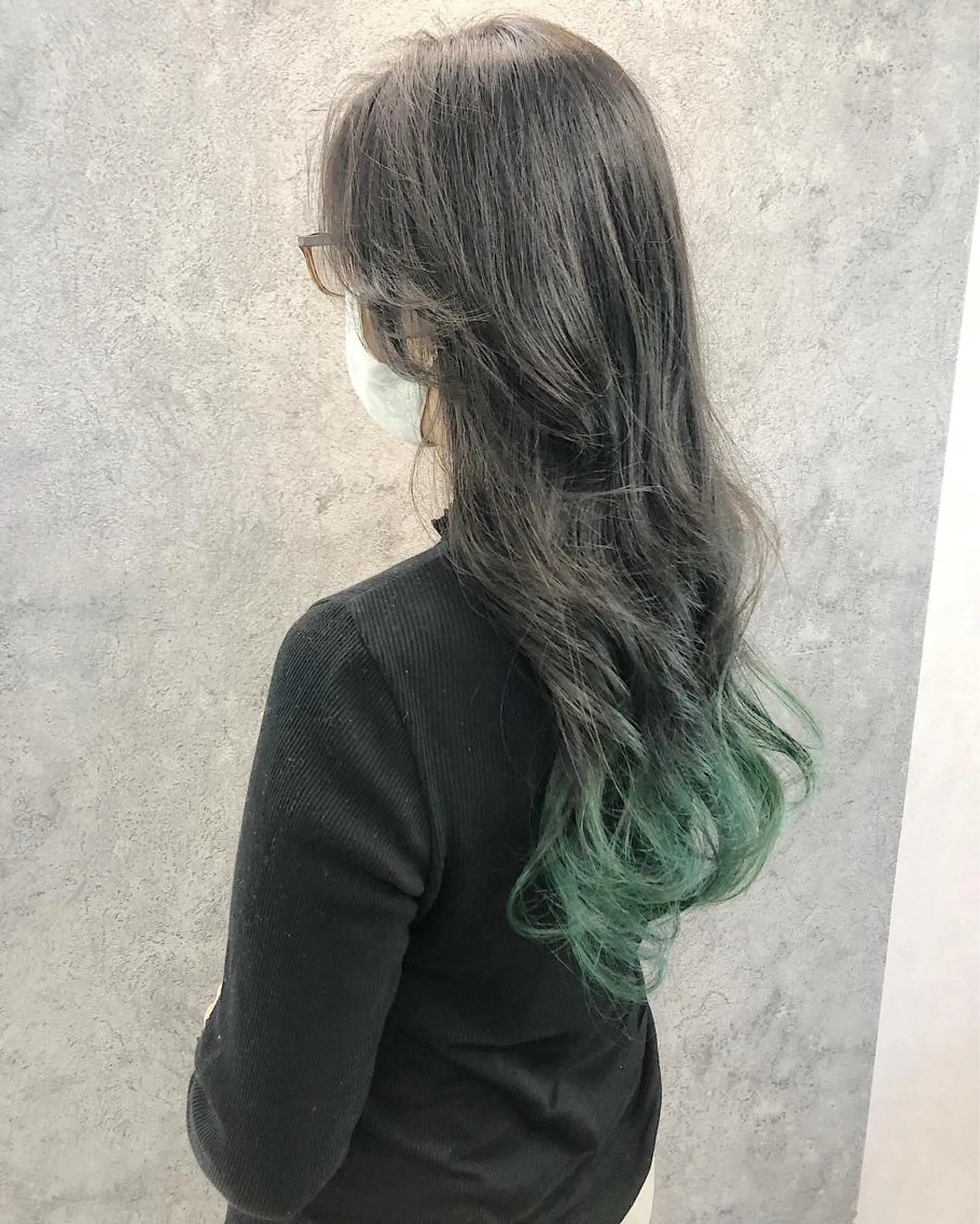 ロング 所渉/韓国レイヤー /ウルフカットのヘアスタイル