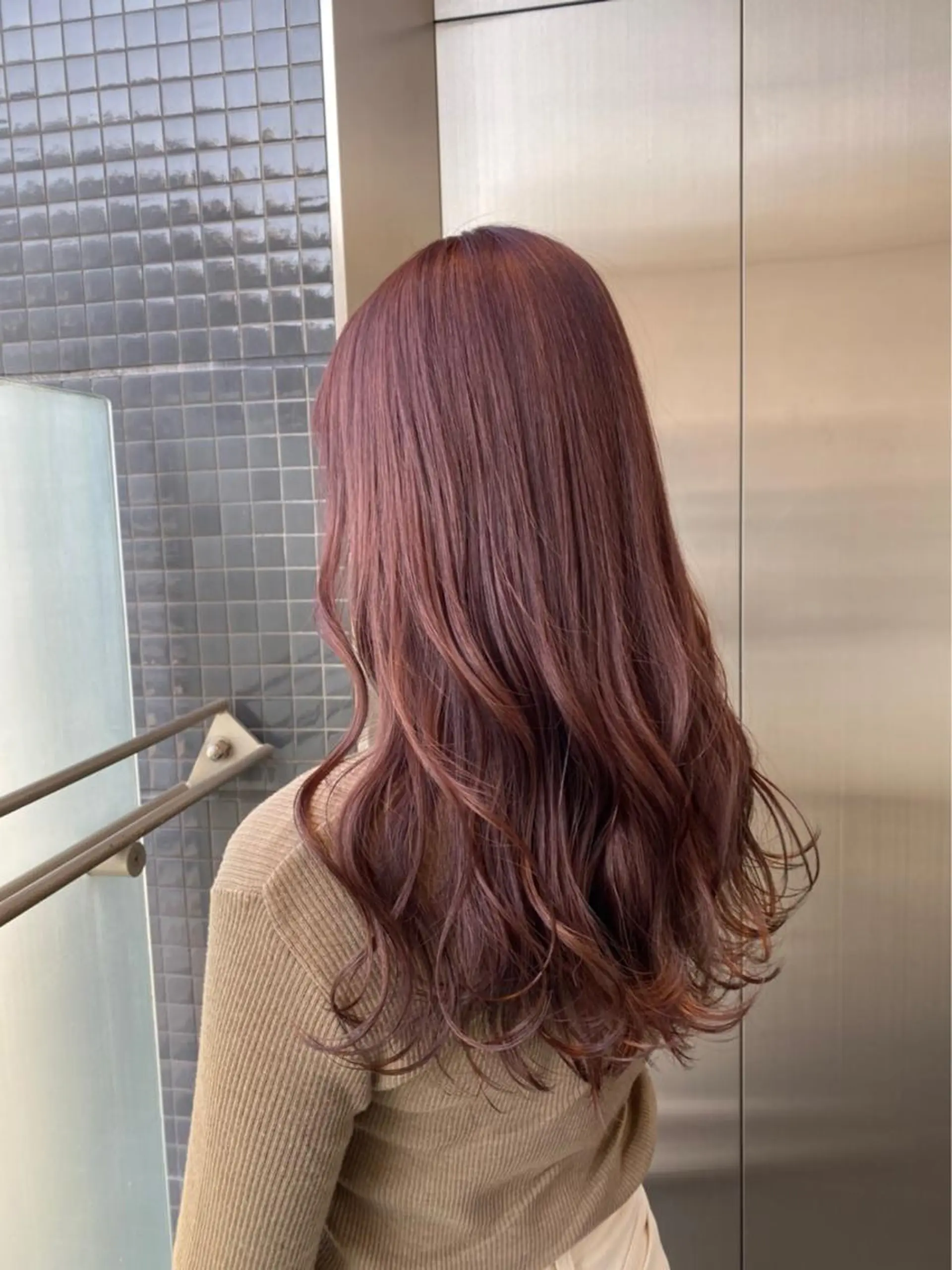 カラー 心斎橋美容室なつき♡ 大阪酸性ストレートのヘアスタイル
