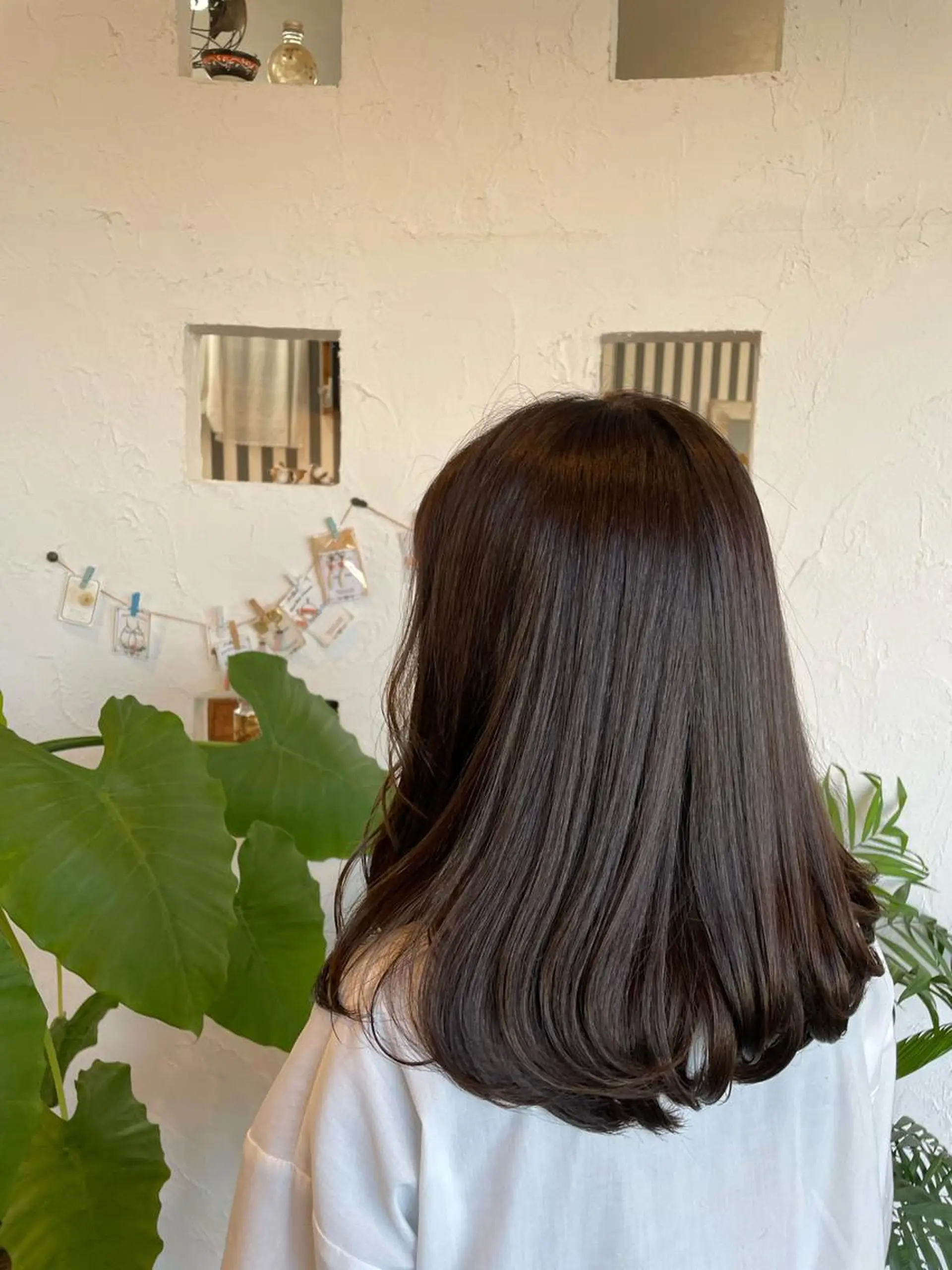 セミロング カラー 🌸小掛🌸 豊橋外国人風カラーのヘアスタイル