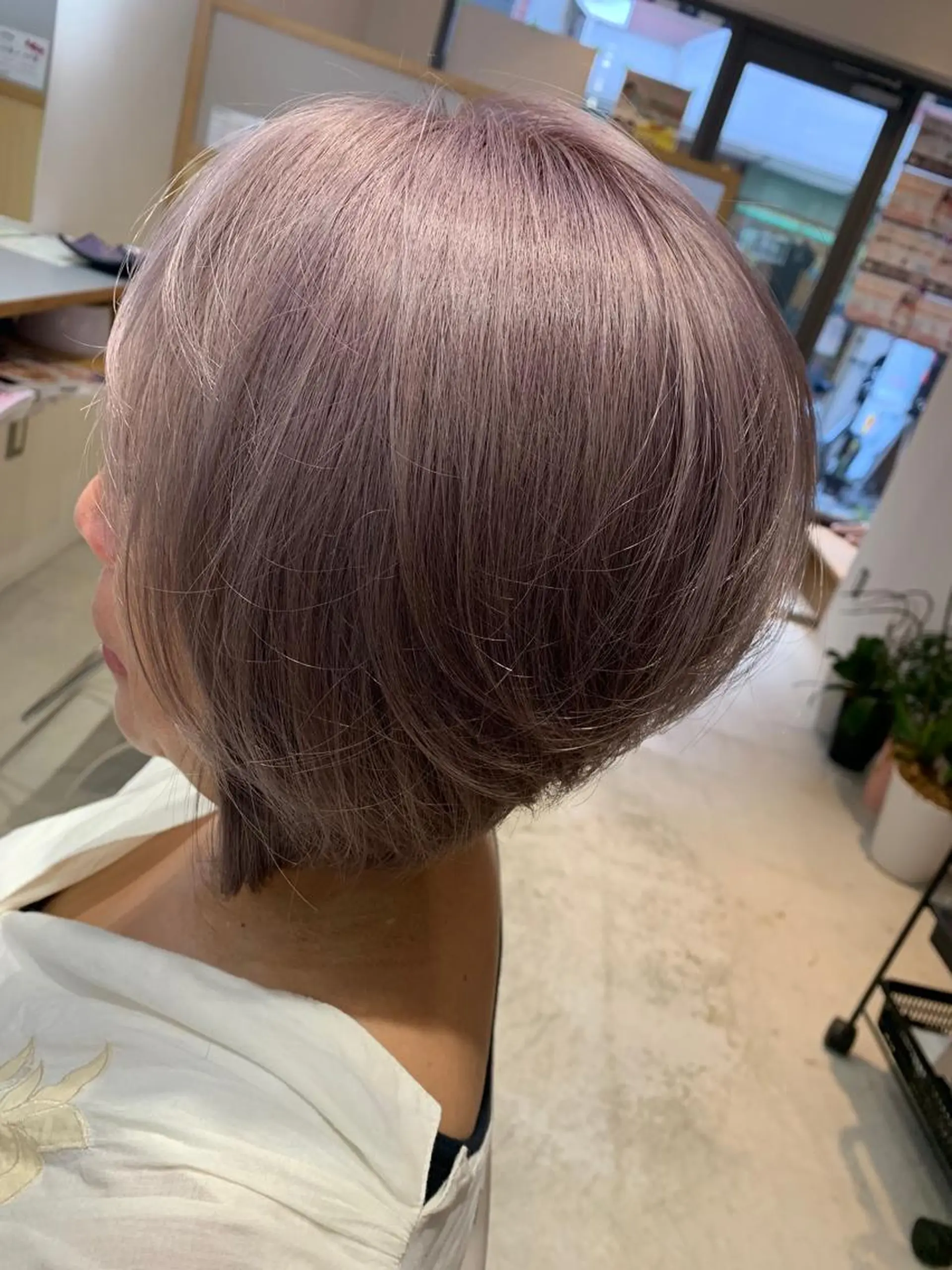 ショート カラー パーマ ヘアアレンジ メンズ キッズ ヘアカラー トリートメント カラーワールドカンナヘアーメゾン所属・北出 沙也加のマツエク・マツパデザイン