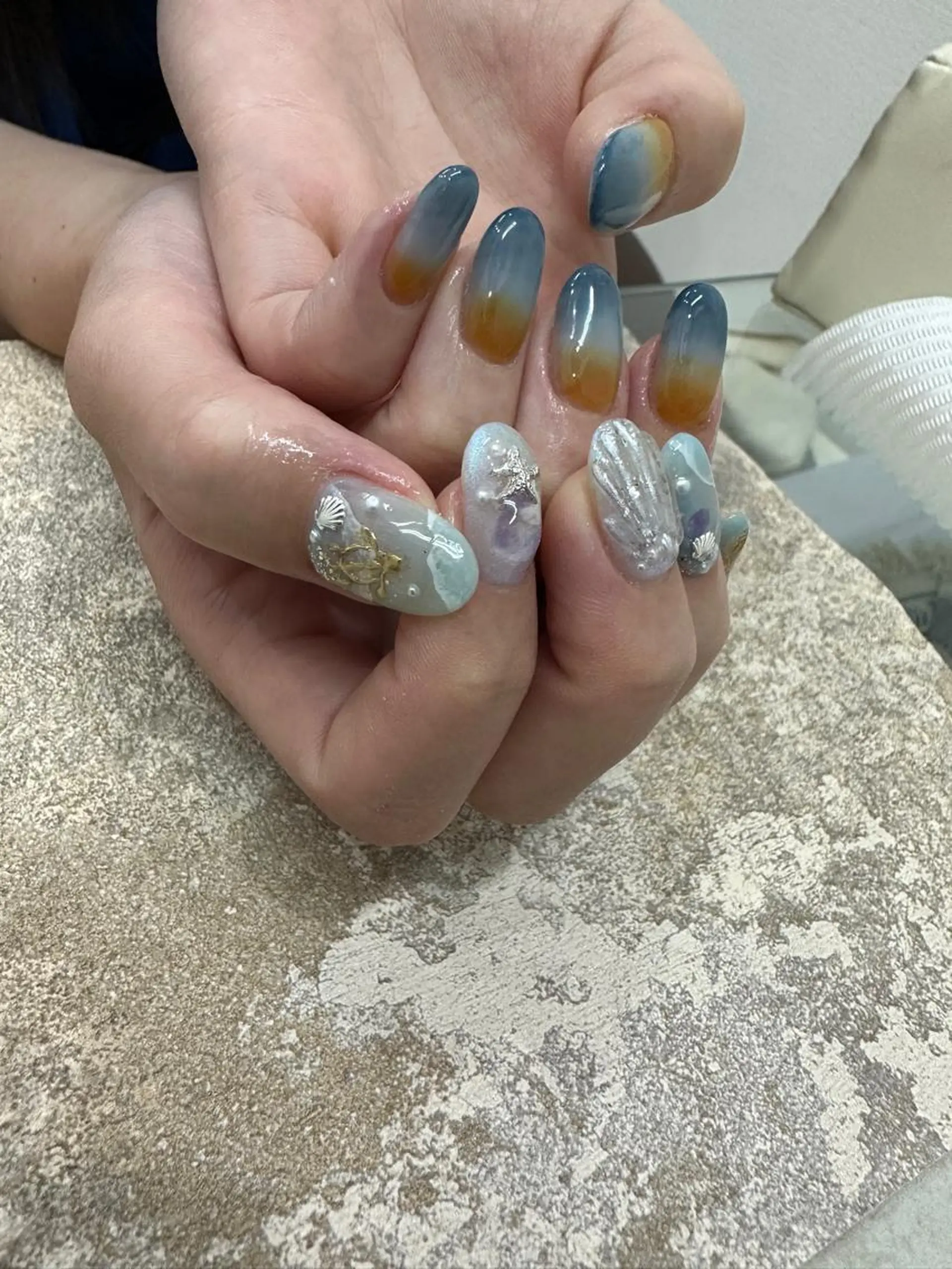 ネイル ハンドネイル nail salon  ∞ mikanal ∞所属・nailsalon ∞ ﾐｶﾅﾙ ∞のネイルデザイン