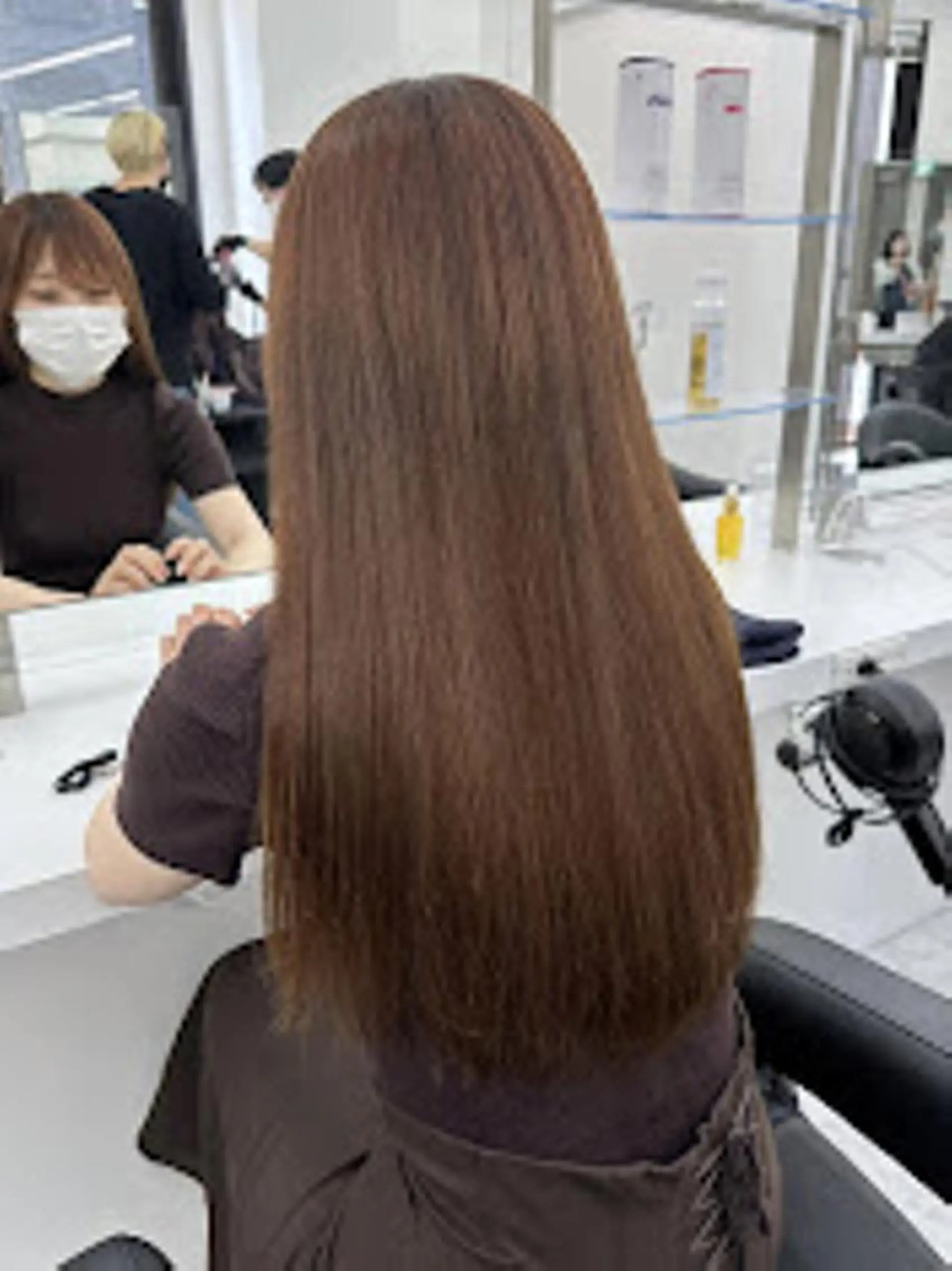 カラー 【公式】横浜 THREE🤎🕯️のヘアスタイル